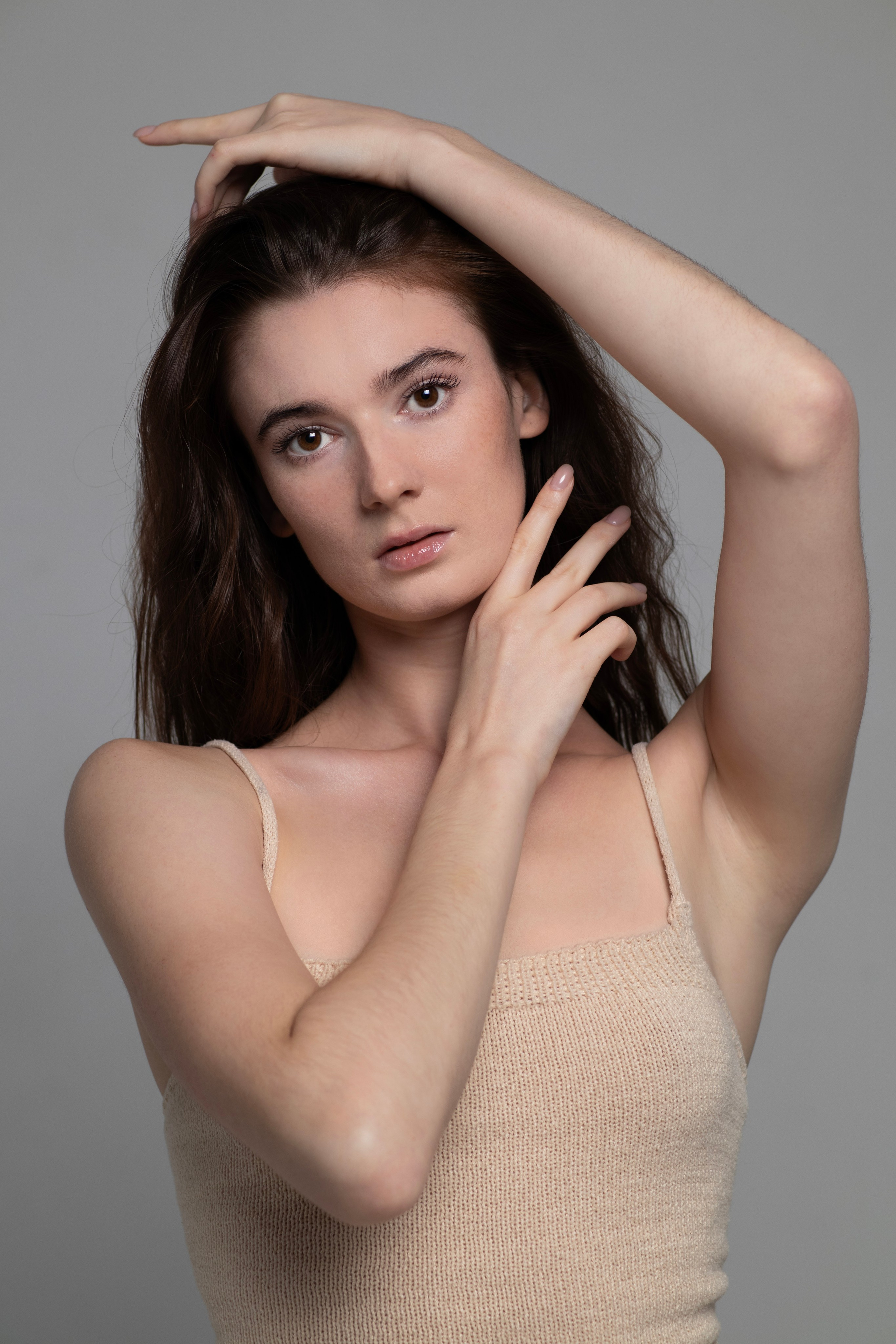 Женский портрет (studio). Фотограф в Санкт-Петербурге Янина Фомина