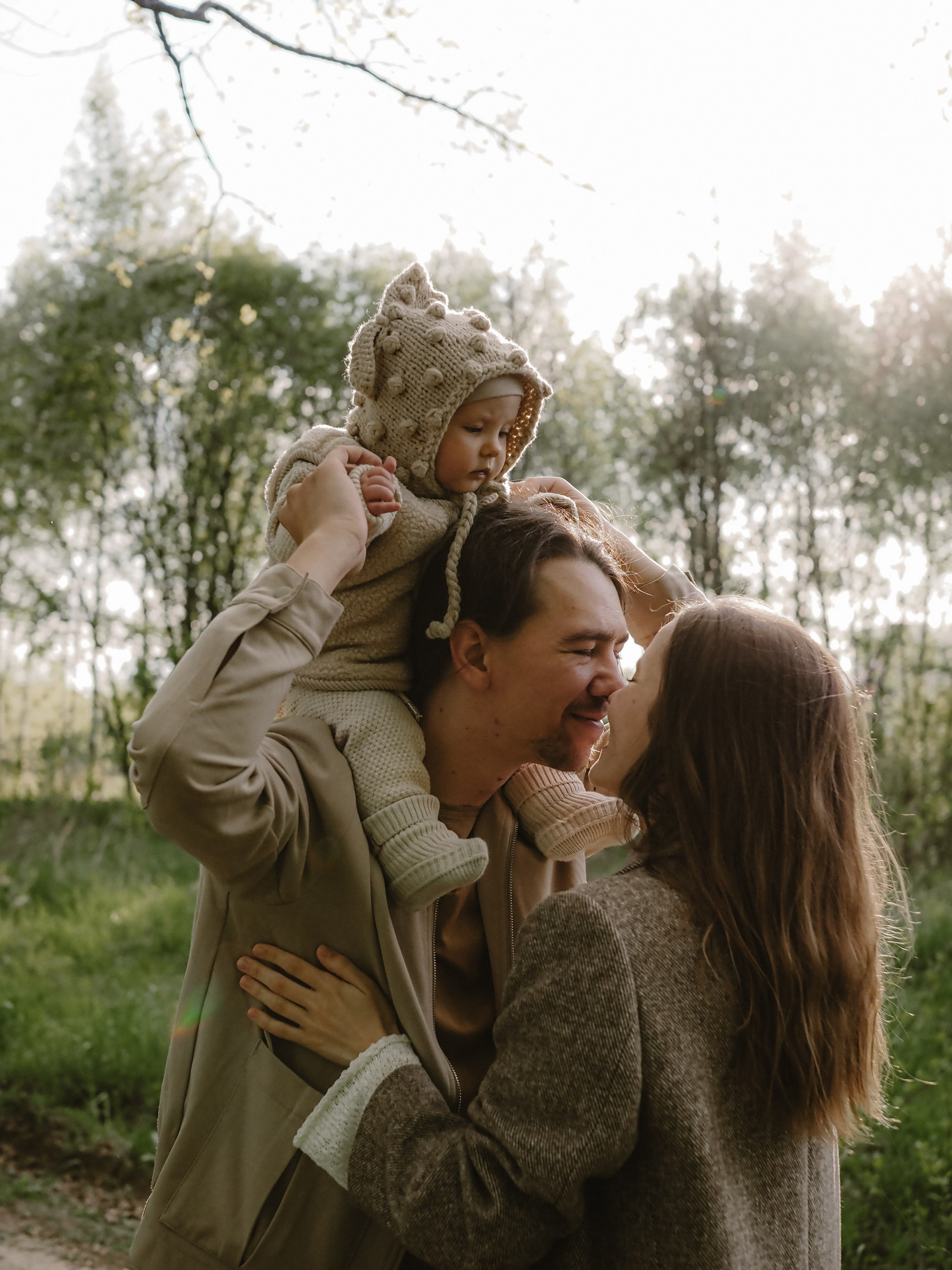Первая весна твоя. Фотограф Рязань. Семейный Свадебный фотограф