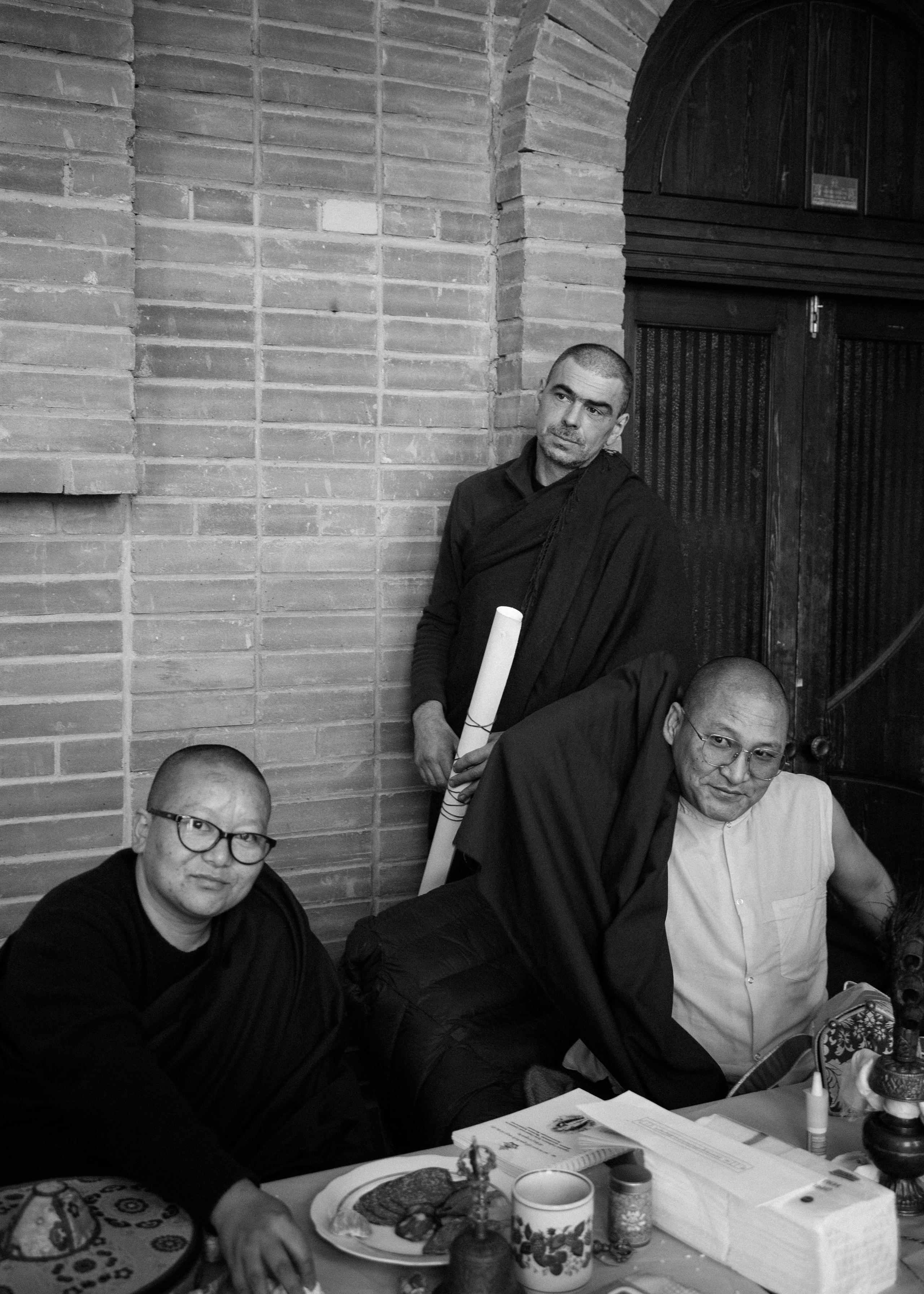 Строительство Ступы в Яхроме. Фотография, как она есть