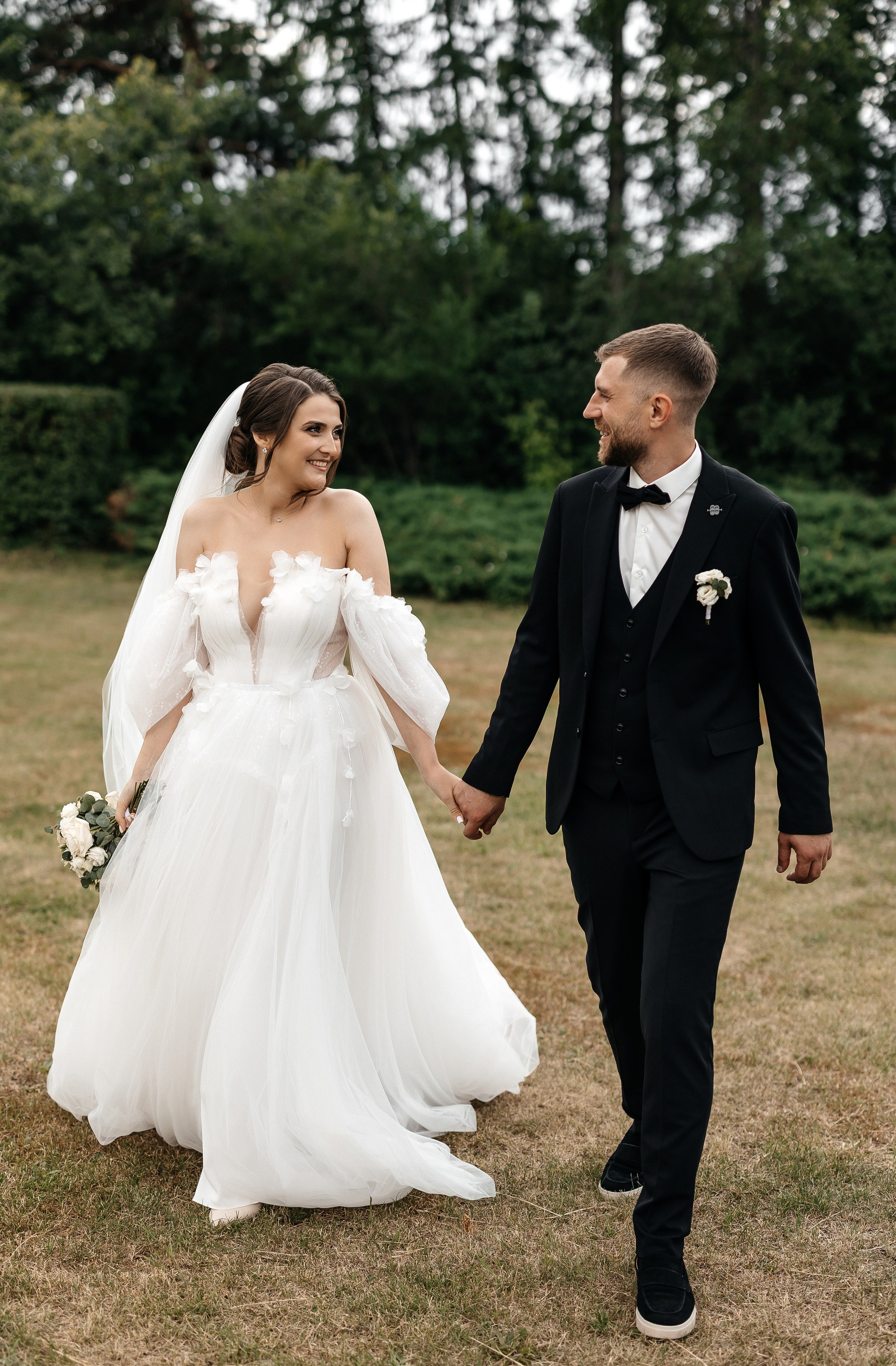 Дмитрий & Марина | Wedding. Свадебный и семейный фотограф в Омске Евгения Хакимова