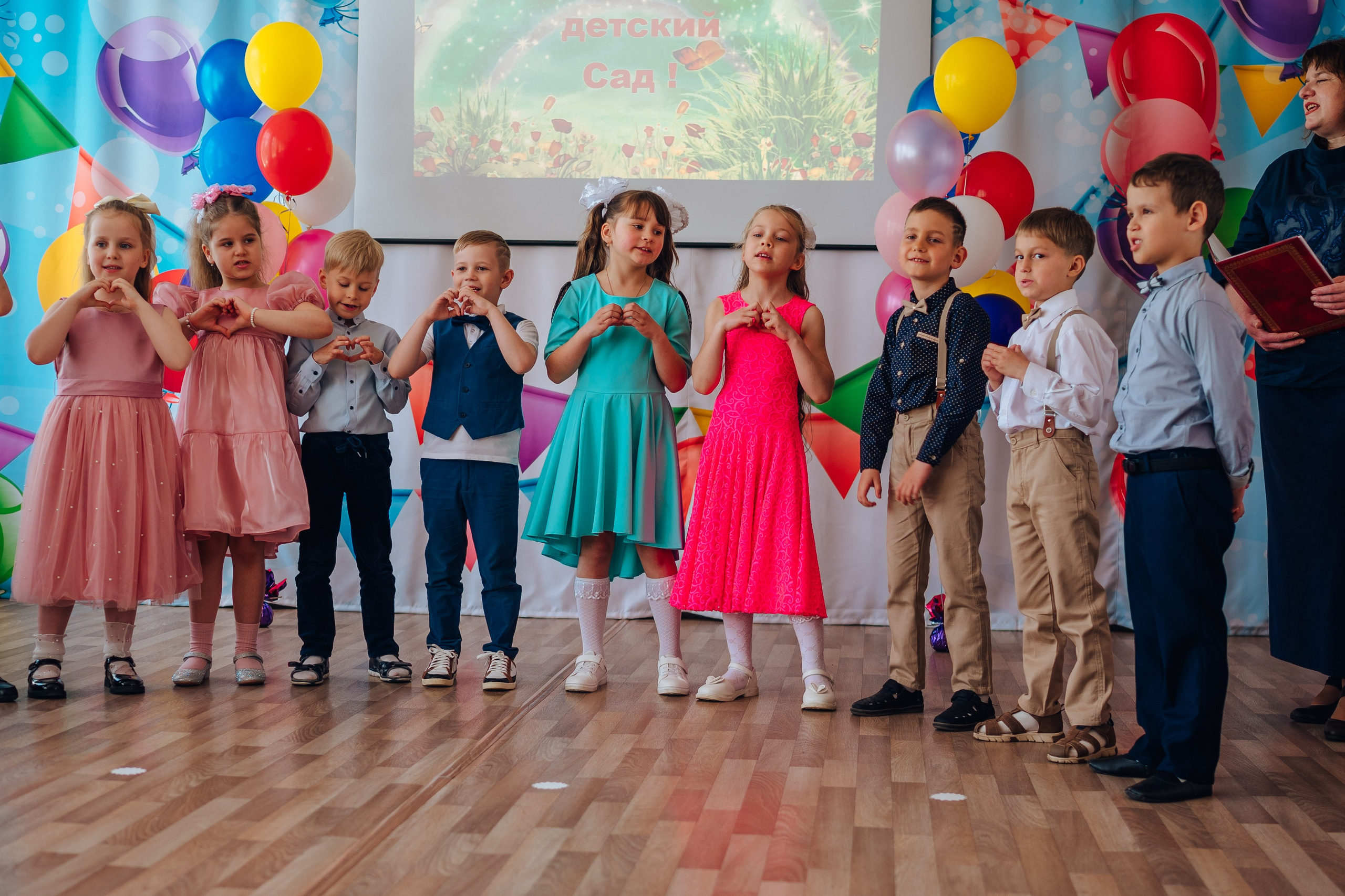 56 сад. Детский и семейный фотограф Катерина Мишина