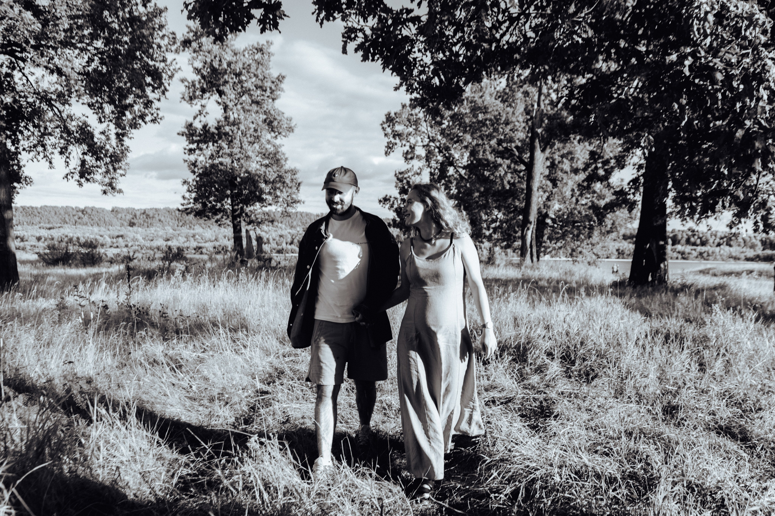 Лес.закат.Вика и Денис. Детский и семейный фотограф Катерина Мишина