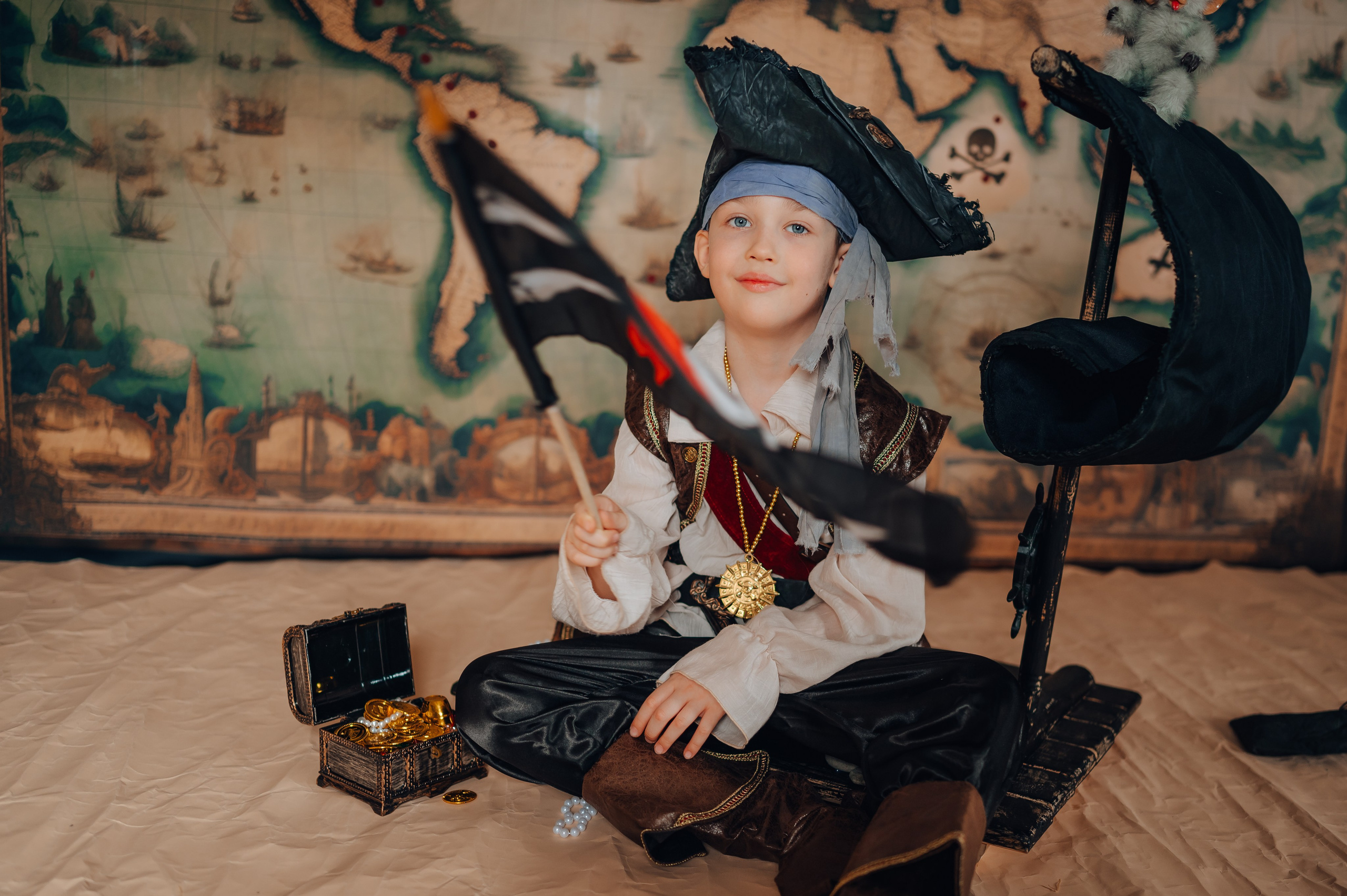 ПИРАТЫ 2024. Детский и семейный фотограф Катерина Мишина