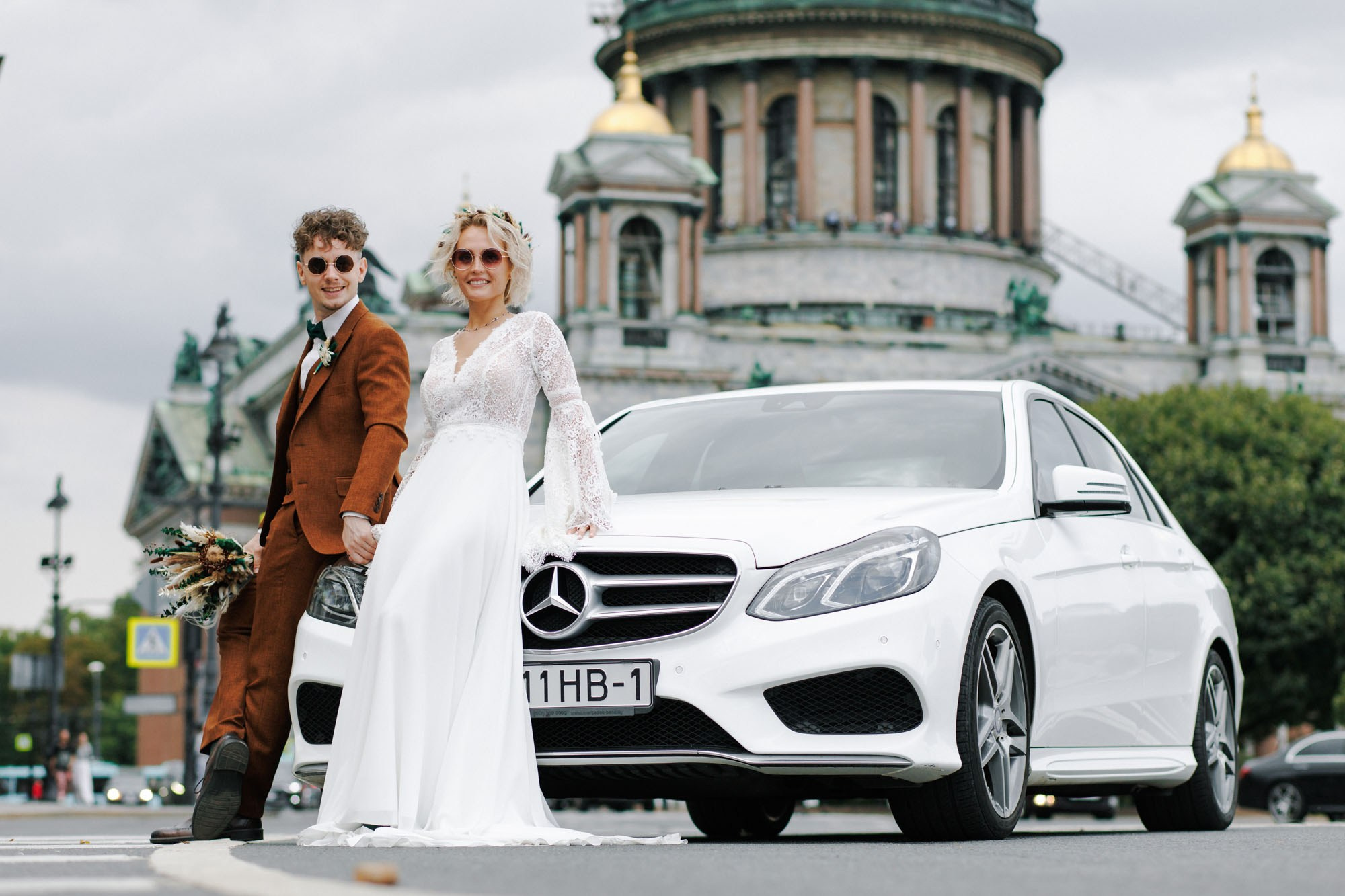 Федор и Екатерина. Свадебный фотограф СПБ