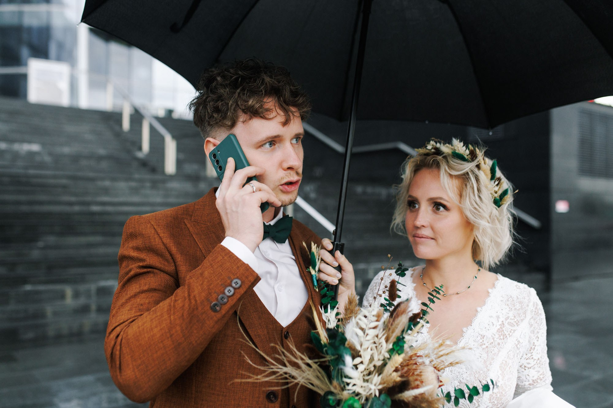 Федор и Екатерина. Свадебный фотограф СПБ