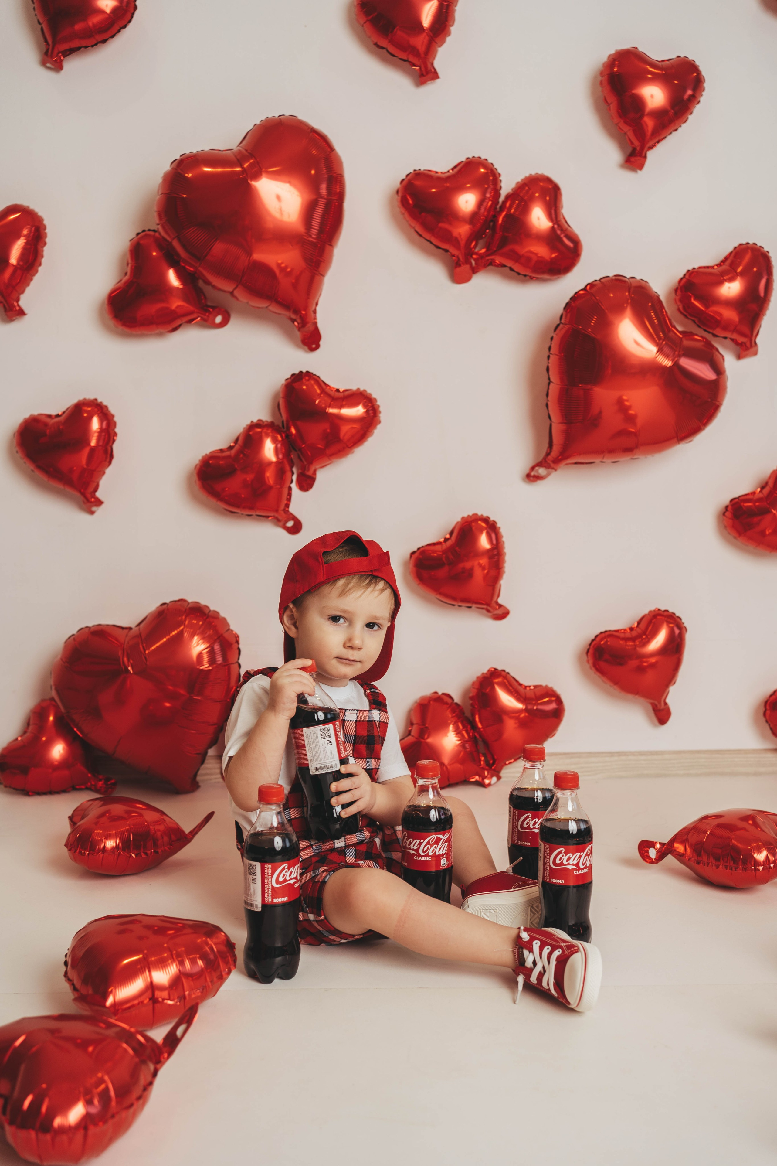 Маленькие Валентины. Семейный и детский фотограф новорожденных Ульяновск