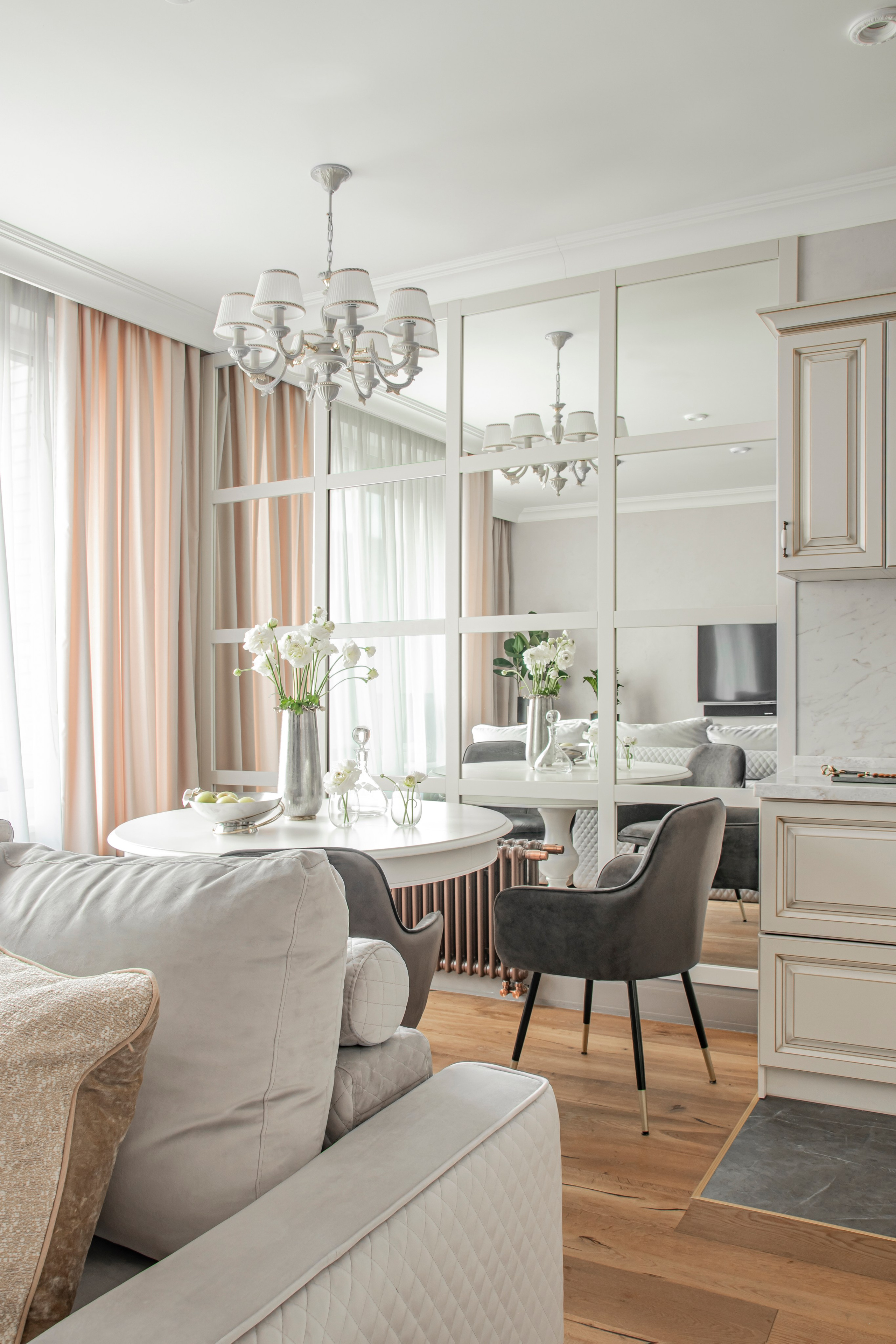 ЖК Волга. Интерьерный фотограф Варвара Чеснокова