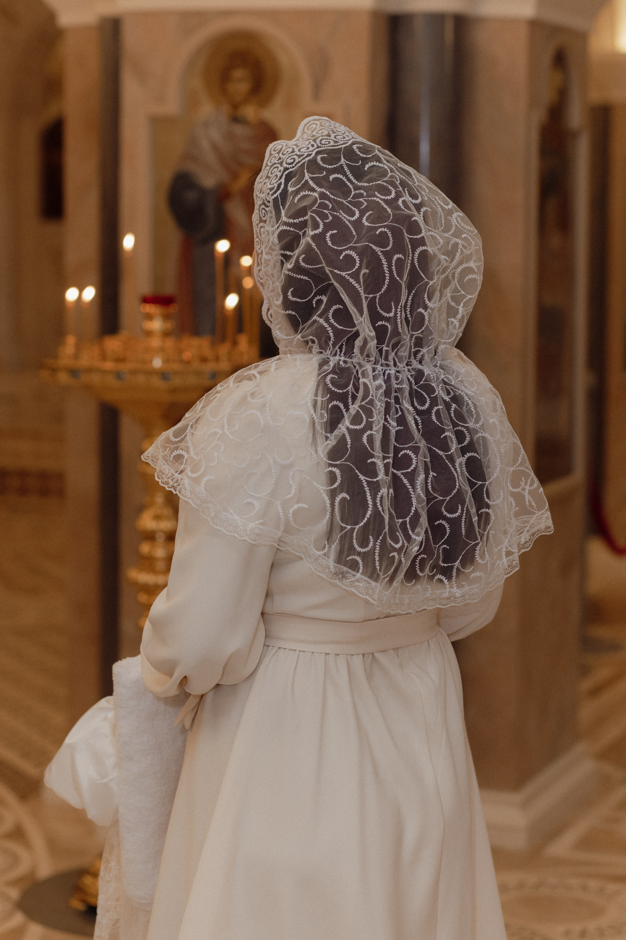 Крещение Киры. Семейный и свадебный фотограф в Челябинске Мария Леонтьева