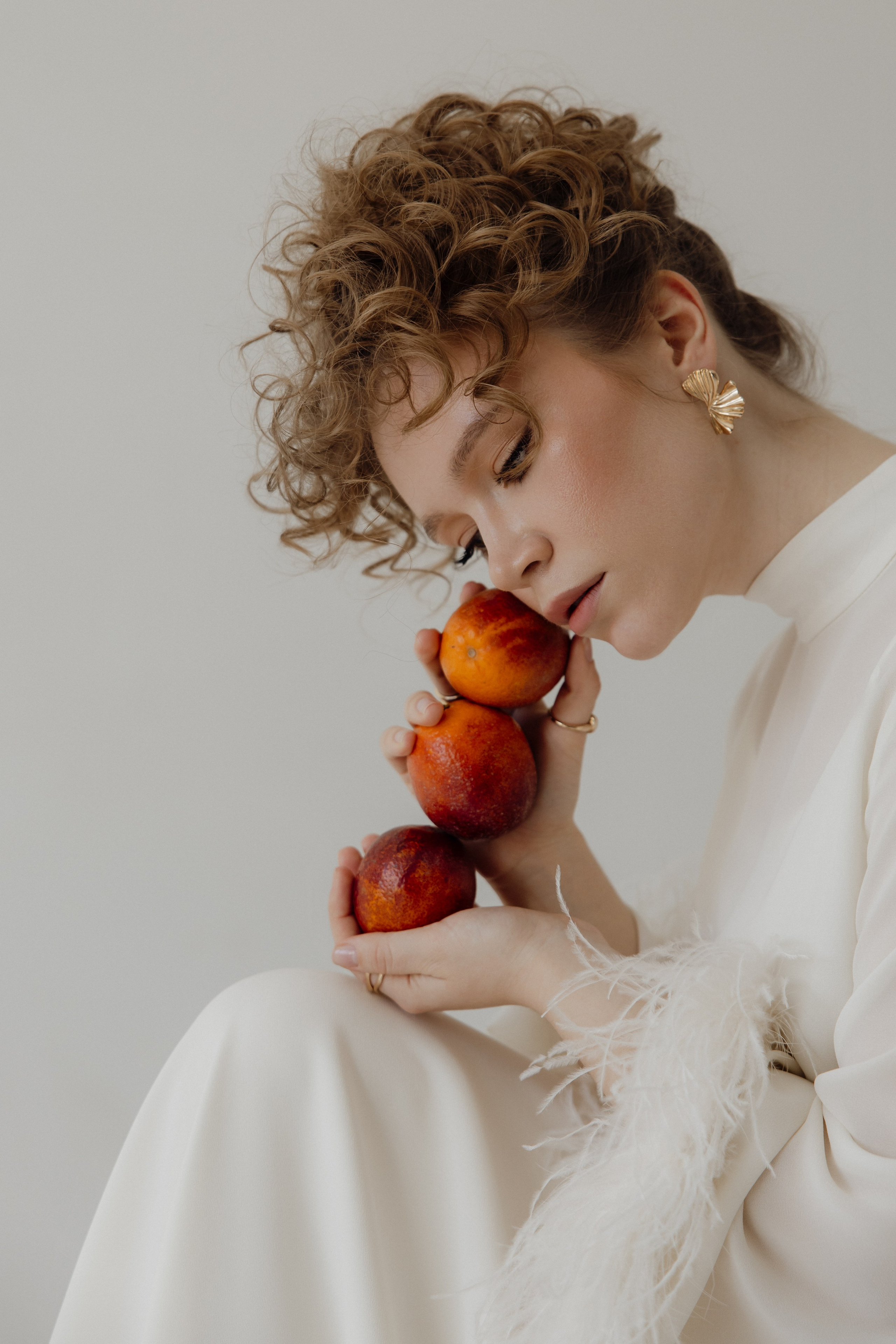 Апельсины. Семейный и свадебный фотограф в Челябинске Мария Леонтьева