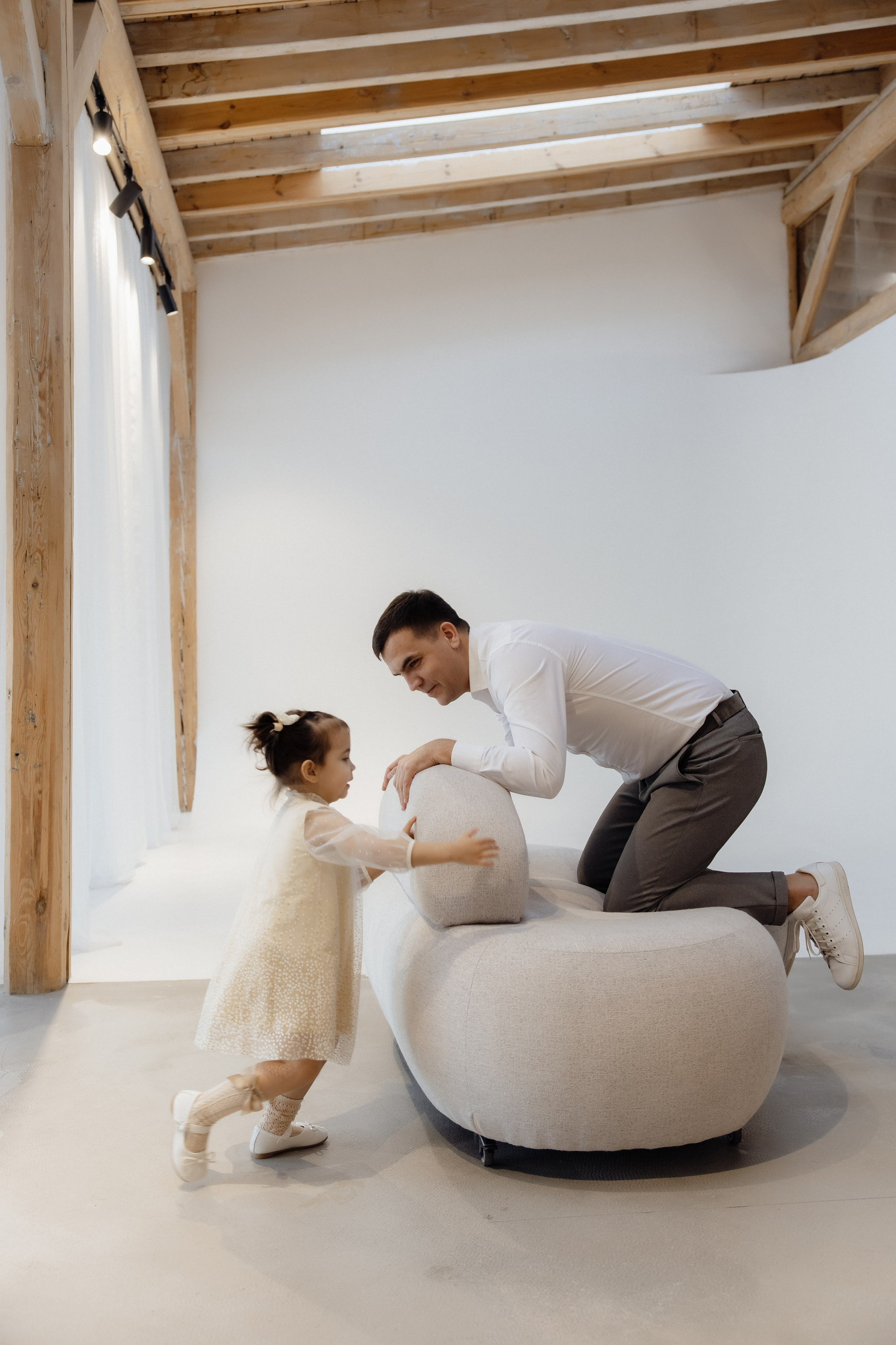 Николай, Зарина и Кира. Семейный и свадебный фотограф в Челябинске Мария Леонтьева