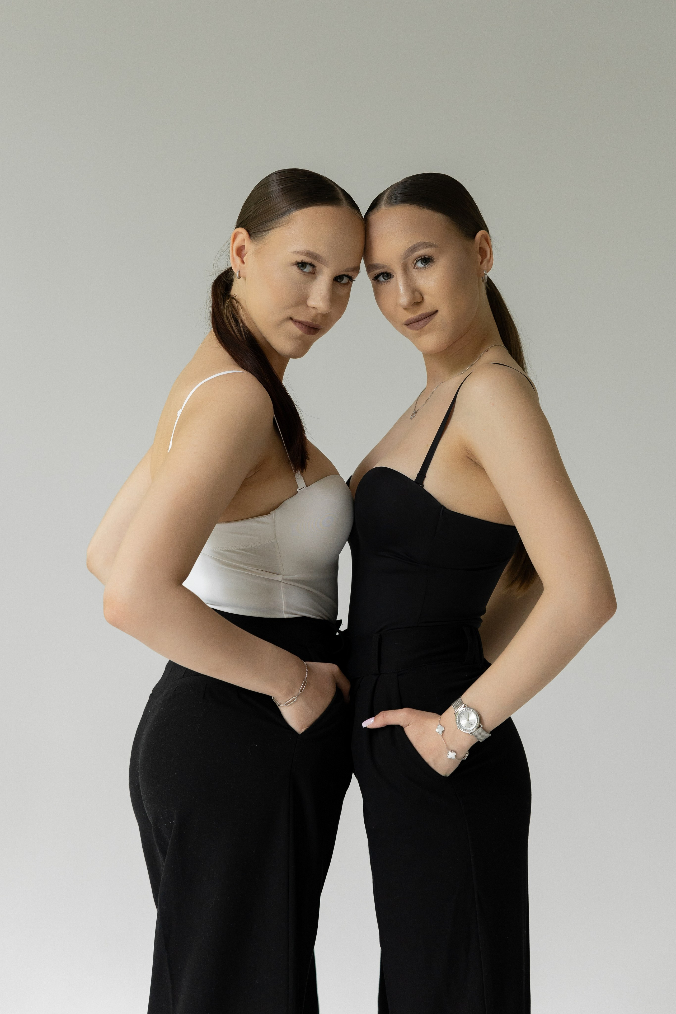 Даша и Вика. Семейный и свадебный фотограф в Челябинске Мария Леонтьева