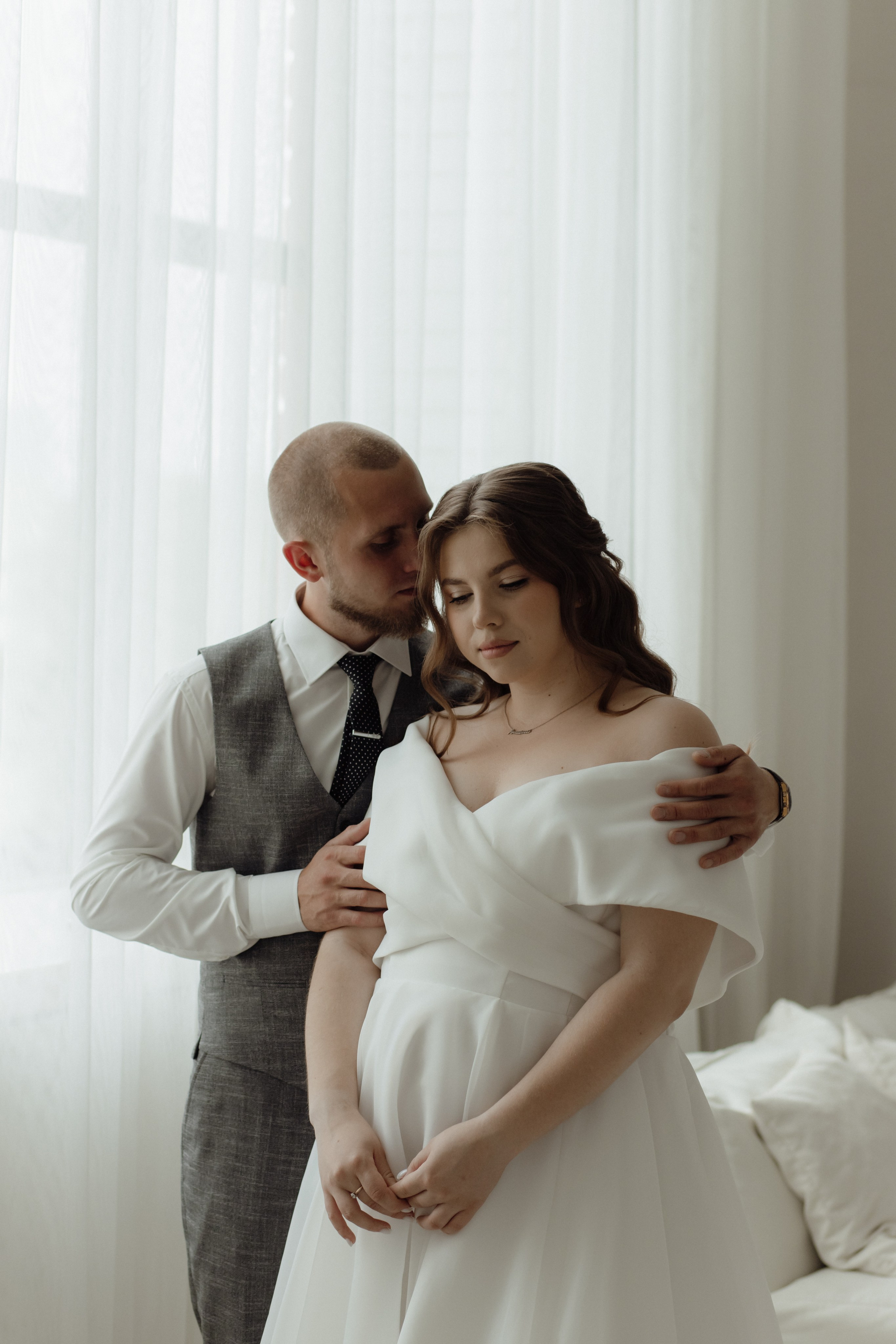 Дмитрий и Анастасия. Семейный и свадебный фотограф в Челябинске Мария Леонтьева