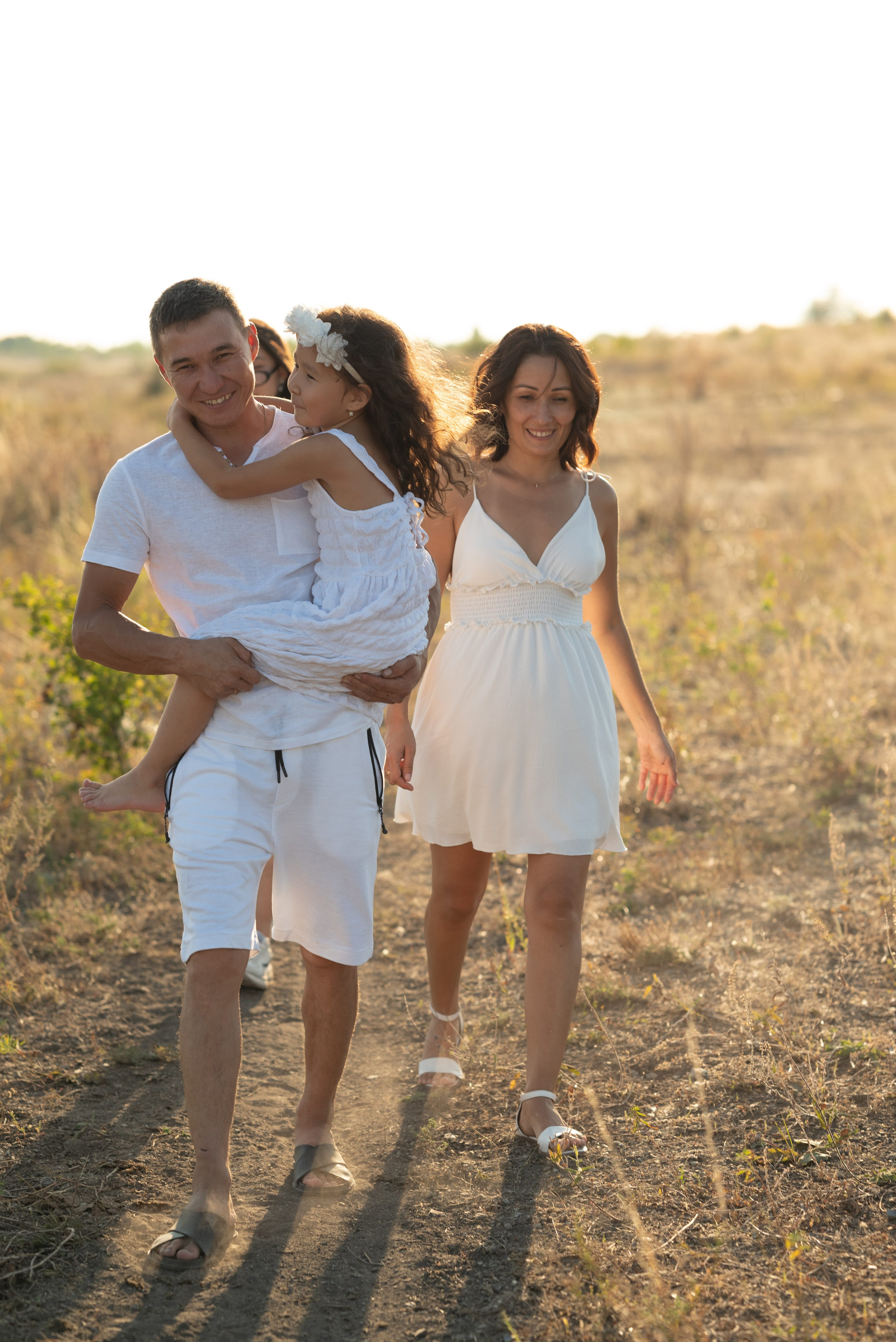 Семья Джаманкуловых. Семейный, женский и детский фотограф в Саратове Айгуль Дюсенбаева