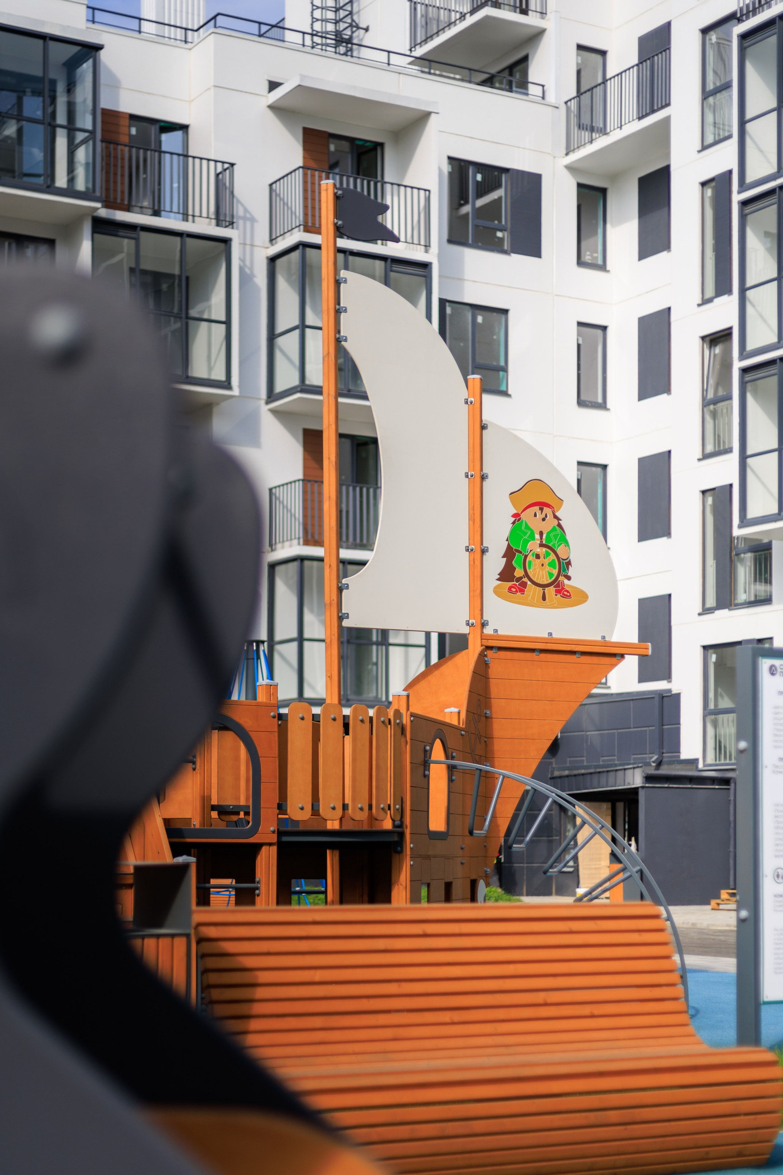 Архитектурная и репортажная фотосъёмка для застройщика