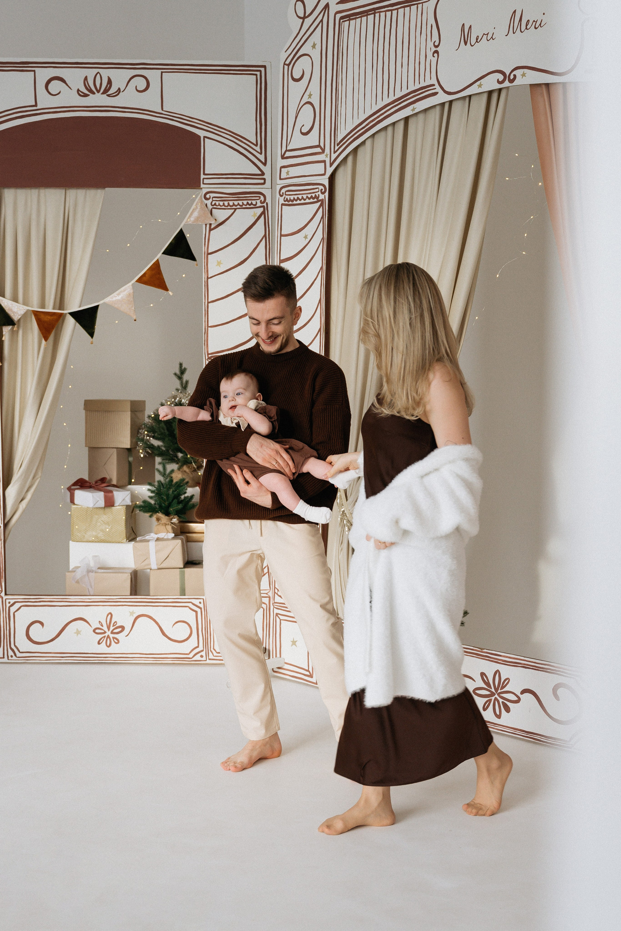 Миша, Саша и Кира. Тамара Власова