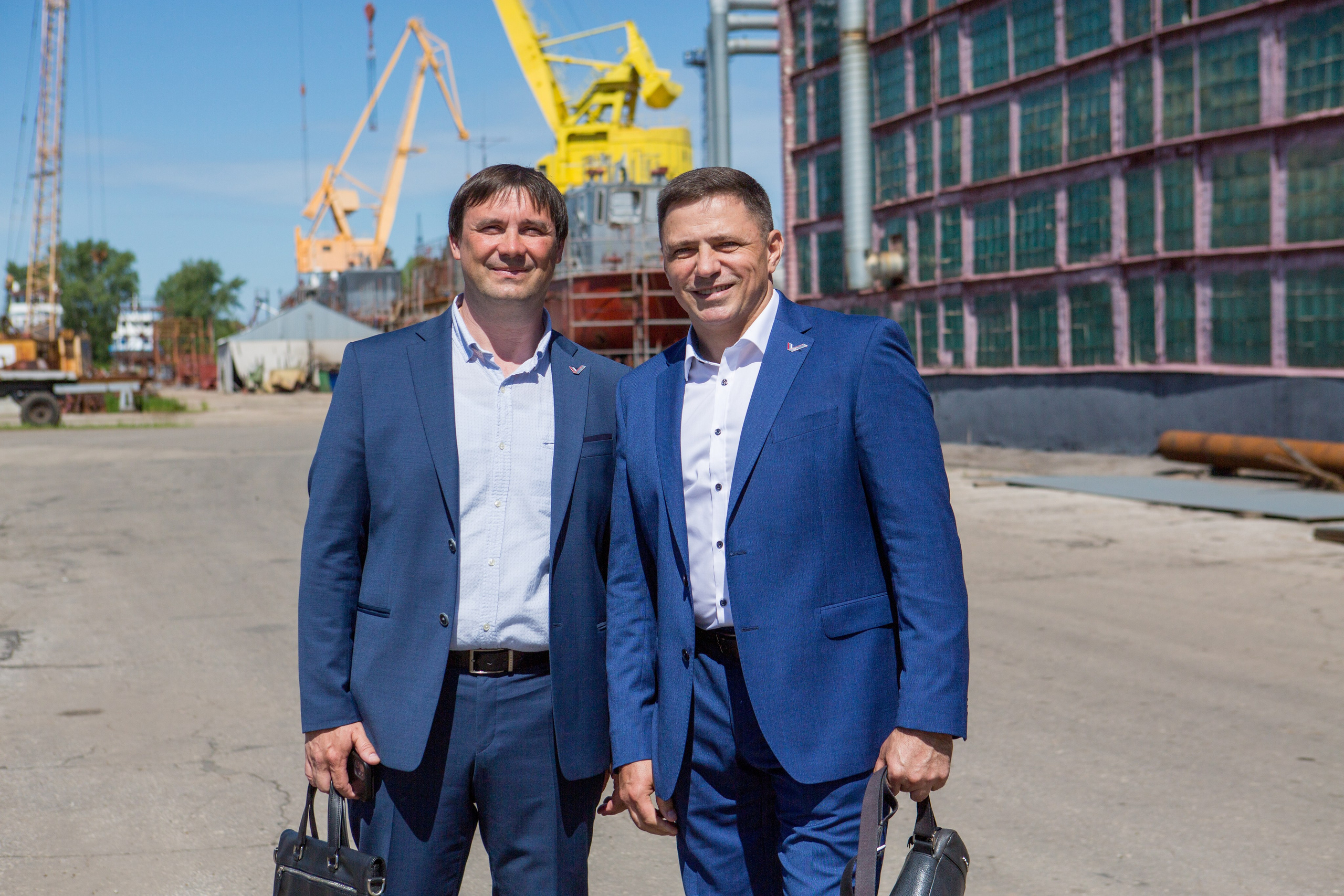 ЗАО Нефтефлот. Фотограф в Самаре Максим Тырин