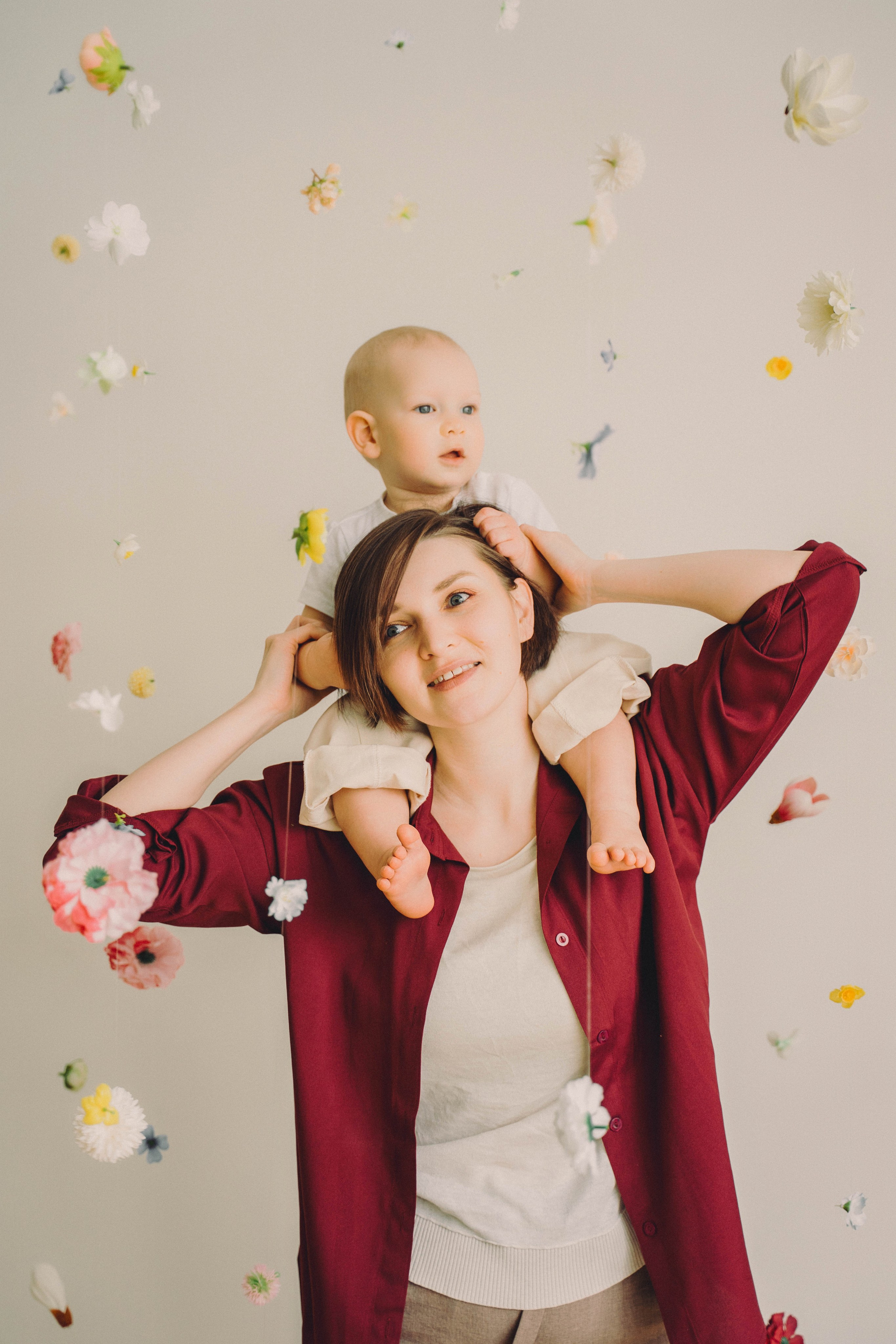 Сереже 1 год. Екатерина Рыбкина Портретный фотограф в Москве