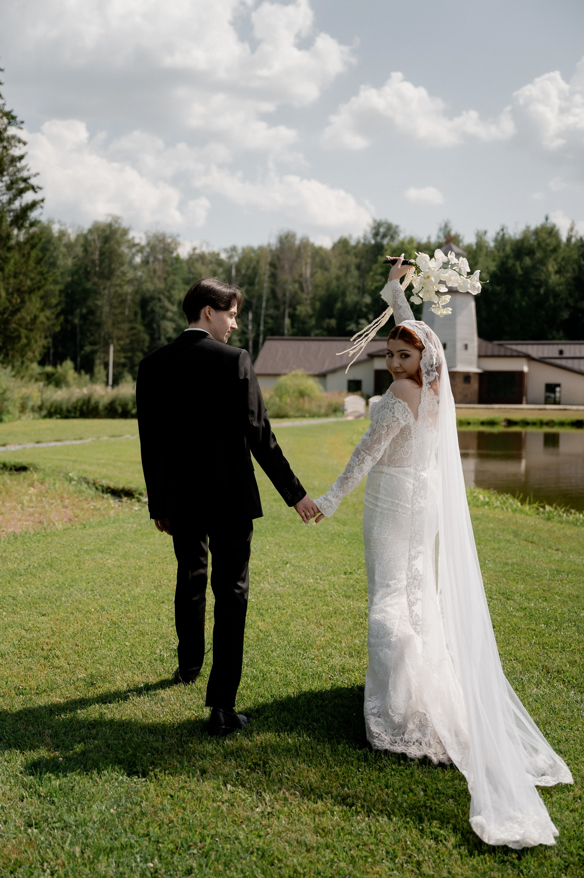 Даниил и Ильсира. Фотограф Анна Пятак