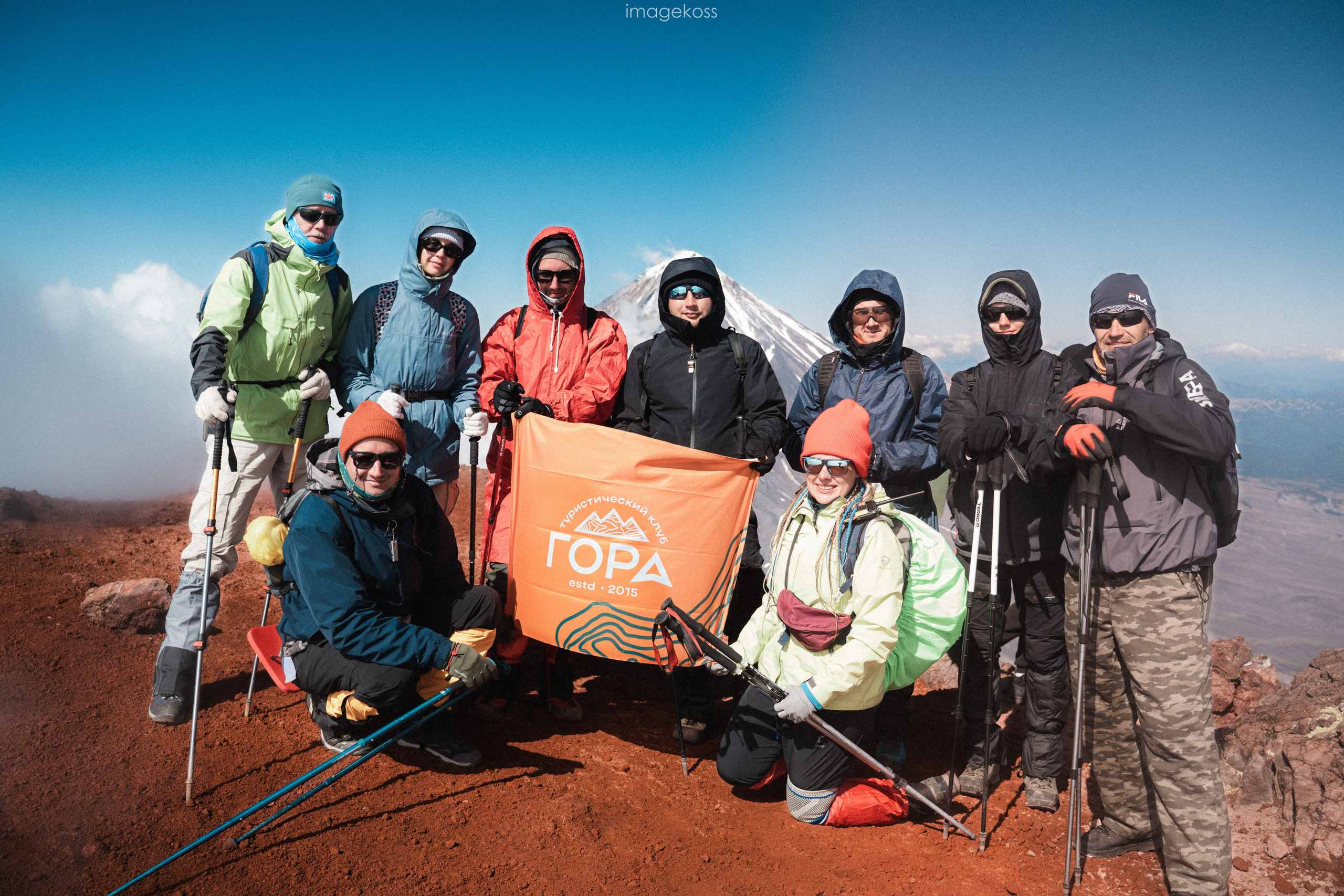 Камчатка. Фотограф в поход и восхождение на Эльбрус Игорь Косарев