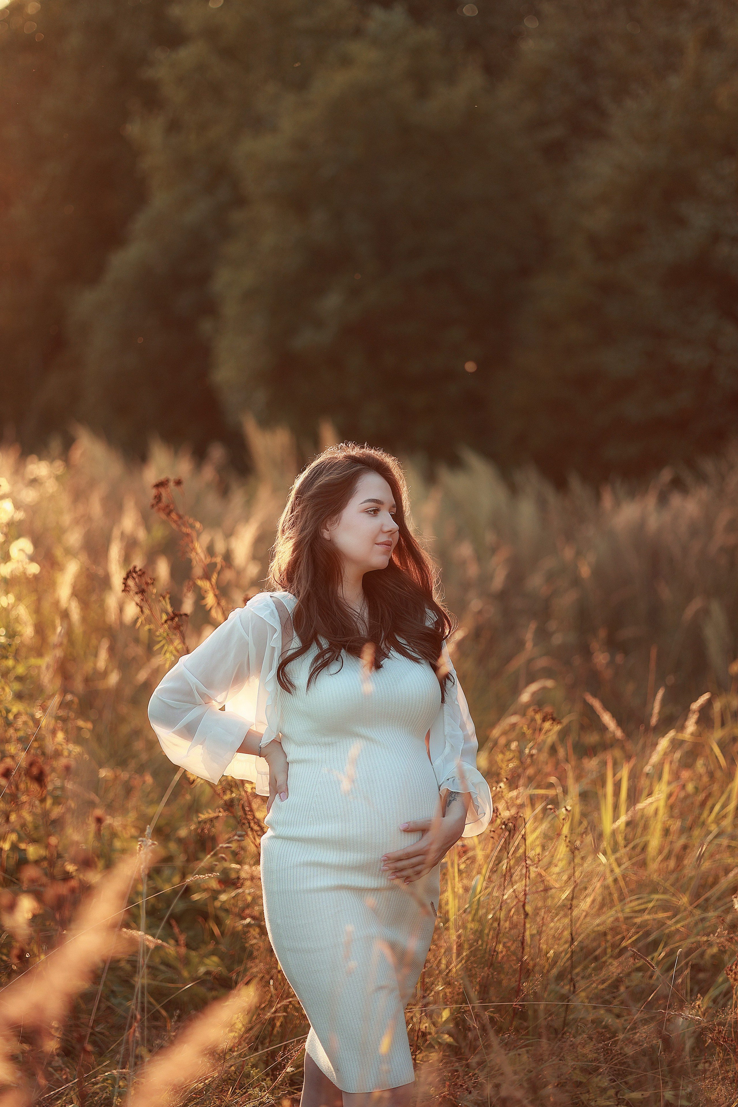 Влад и Настя (Романовское поле). Семейный и детский фотограф в Перми Мария Карабатова