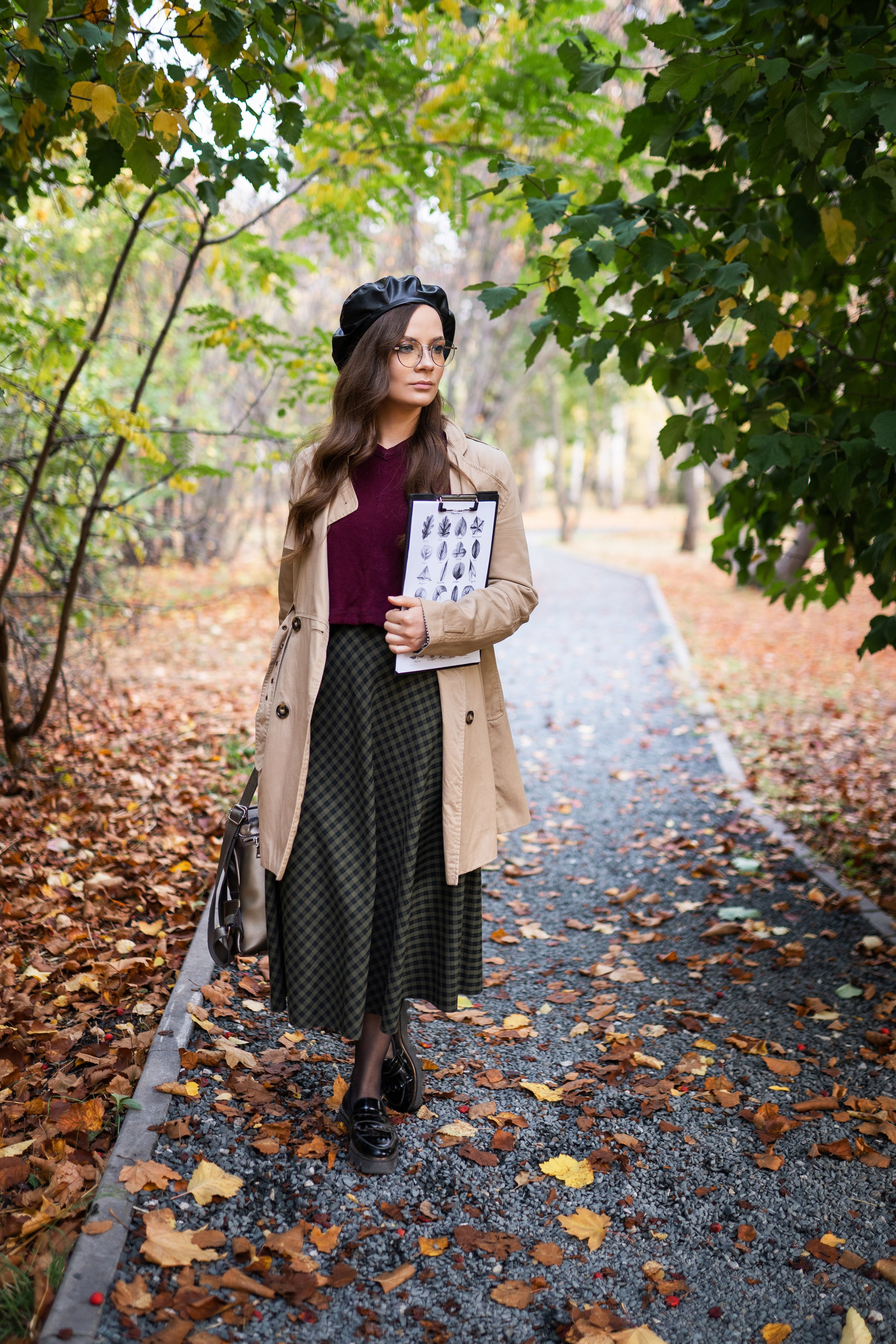 Ксения. Ботанический сад. Фотограф в Самаре Иван Булатов