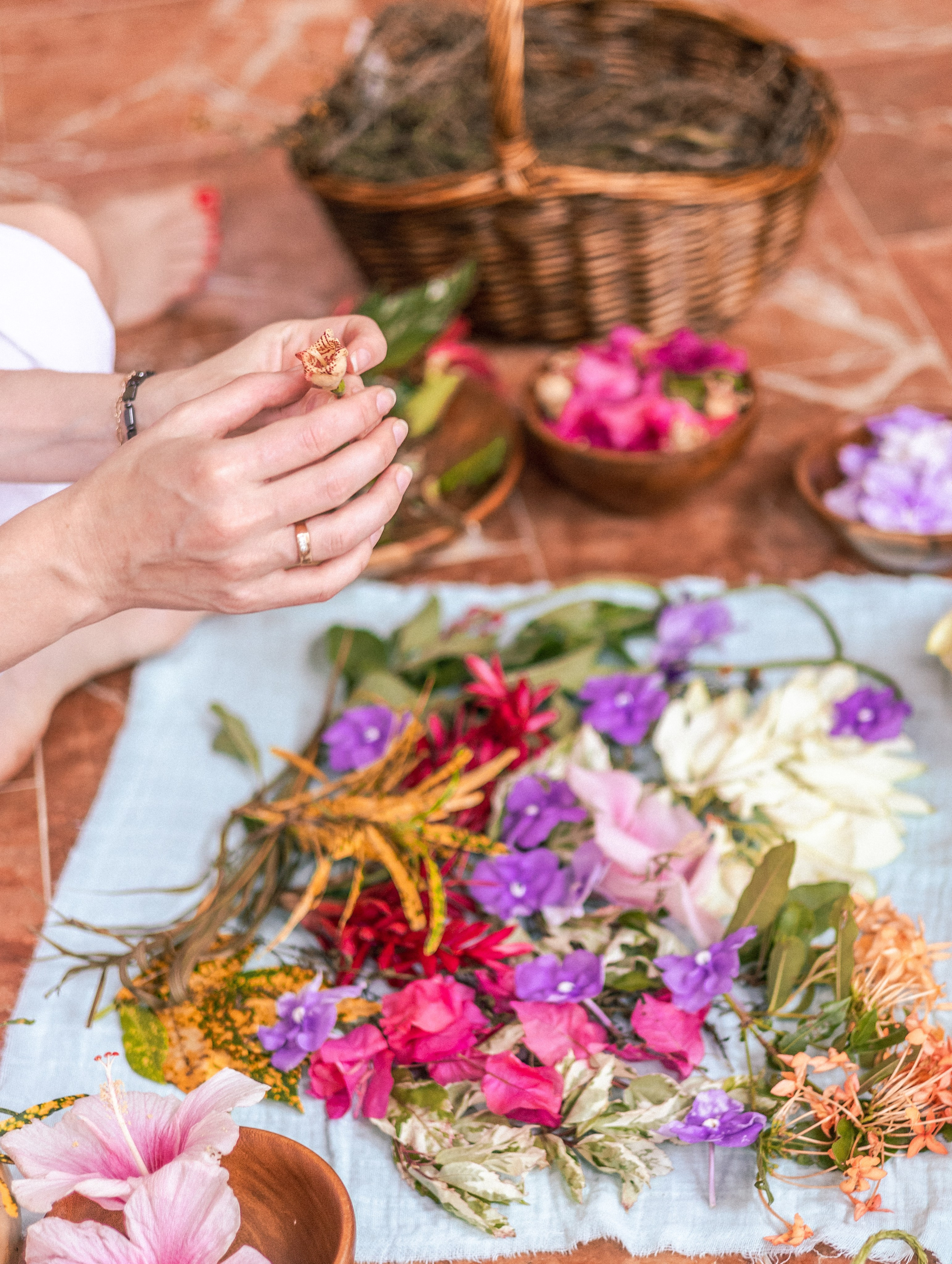 Your story is laid out in colors and takes on a meaning known only to you