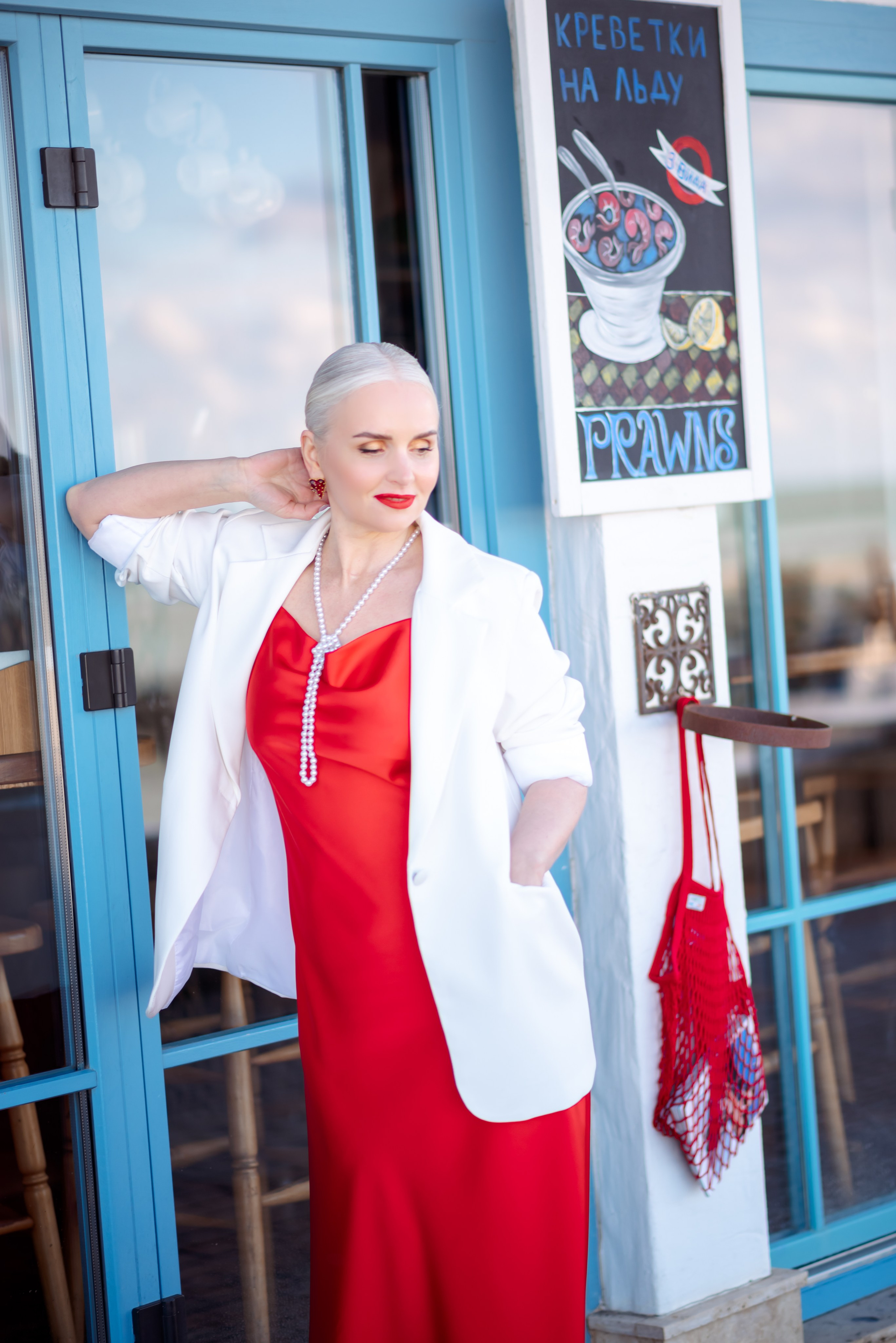 У кафе «Дельмар». Семейный и женский фотограф Лоо Краснодар Сочи Энем Татьяна Трибурт