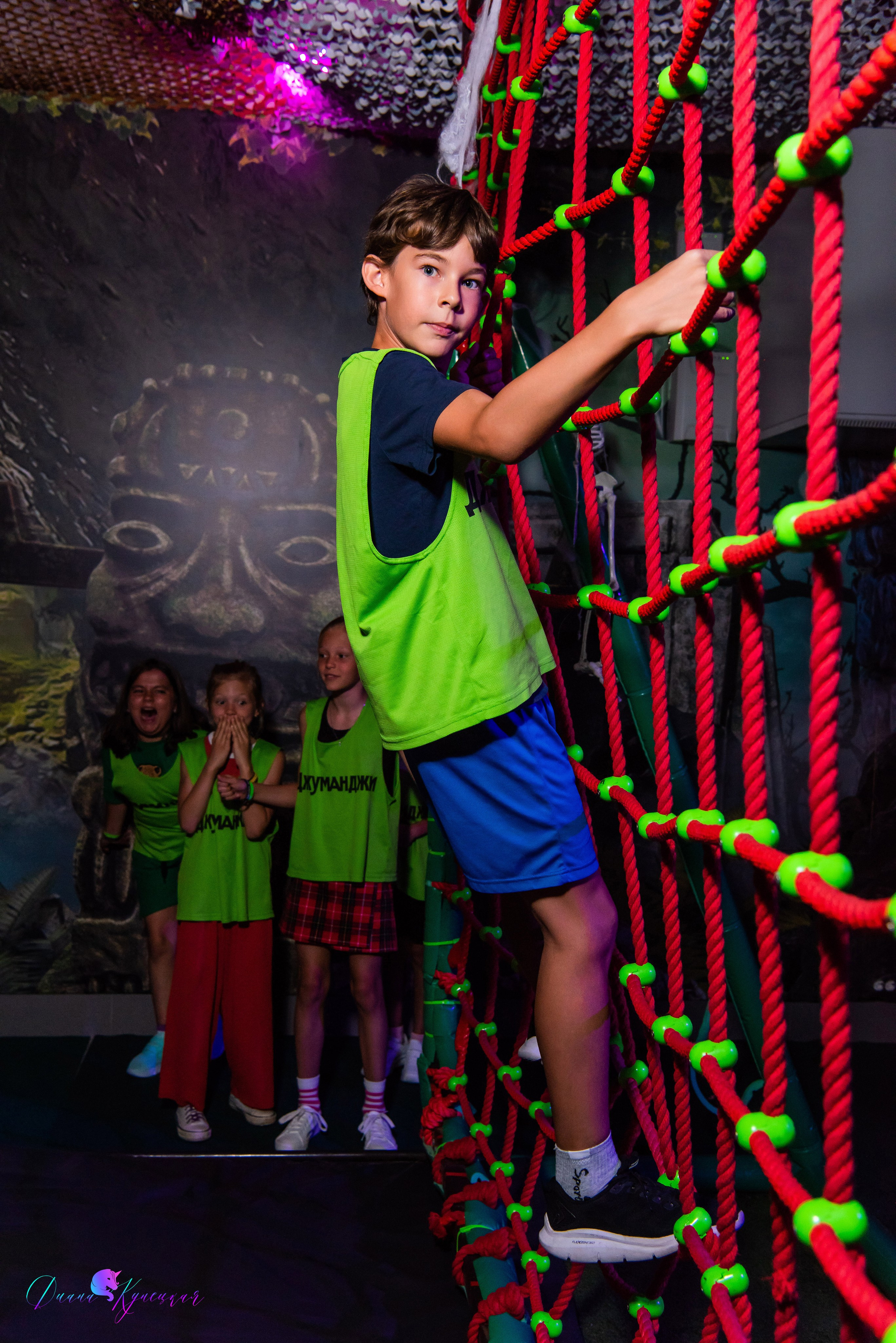 День Рождения Романа. «Джуманджи Красногорск». Свадебный и арт-фотограф Кунецкая Диана