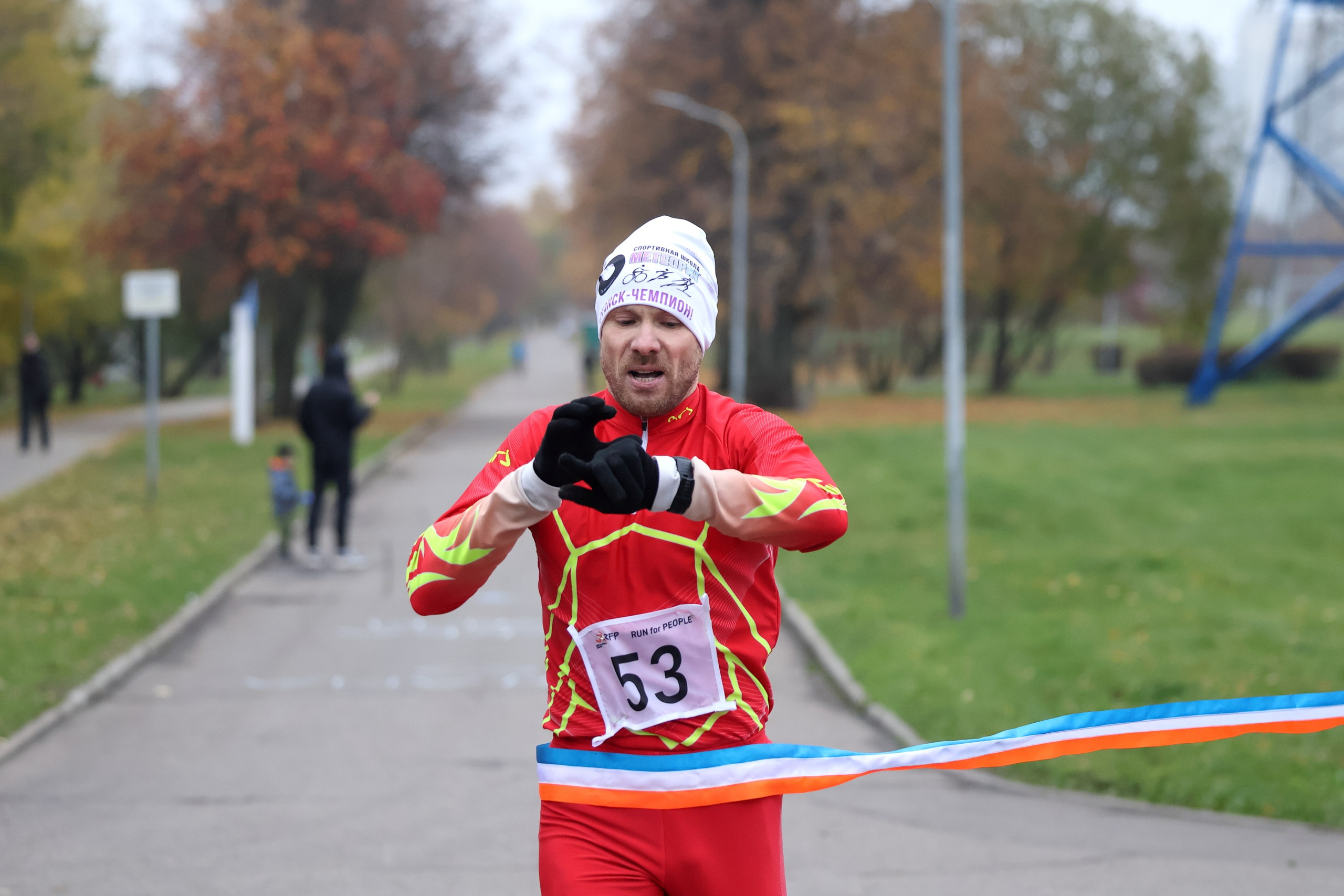 Контрольная 10-ка от RFP. Осень 2025. Спортивный и репортажный фотограф Ермакова Светлана