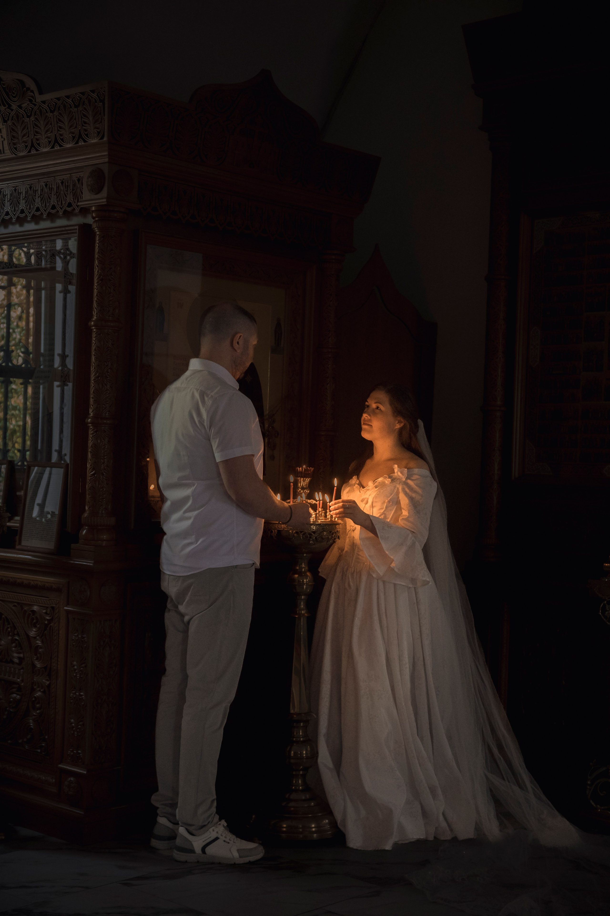 Венчание Александра и Марии. Арт- фотограф Москва