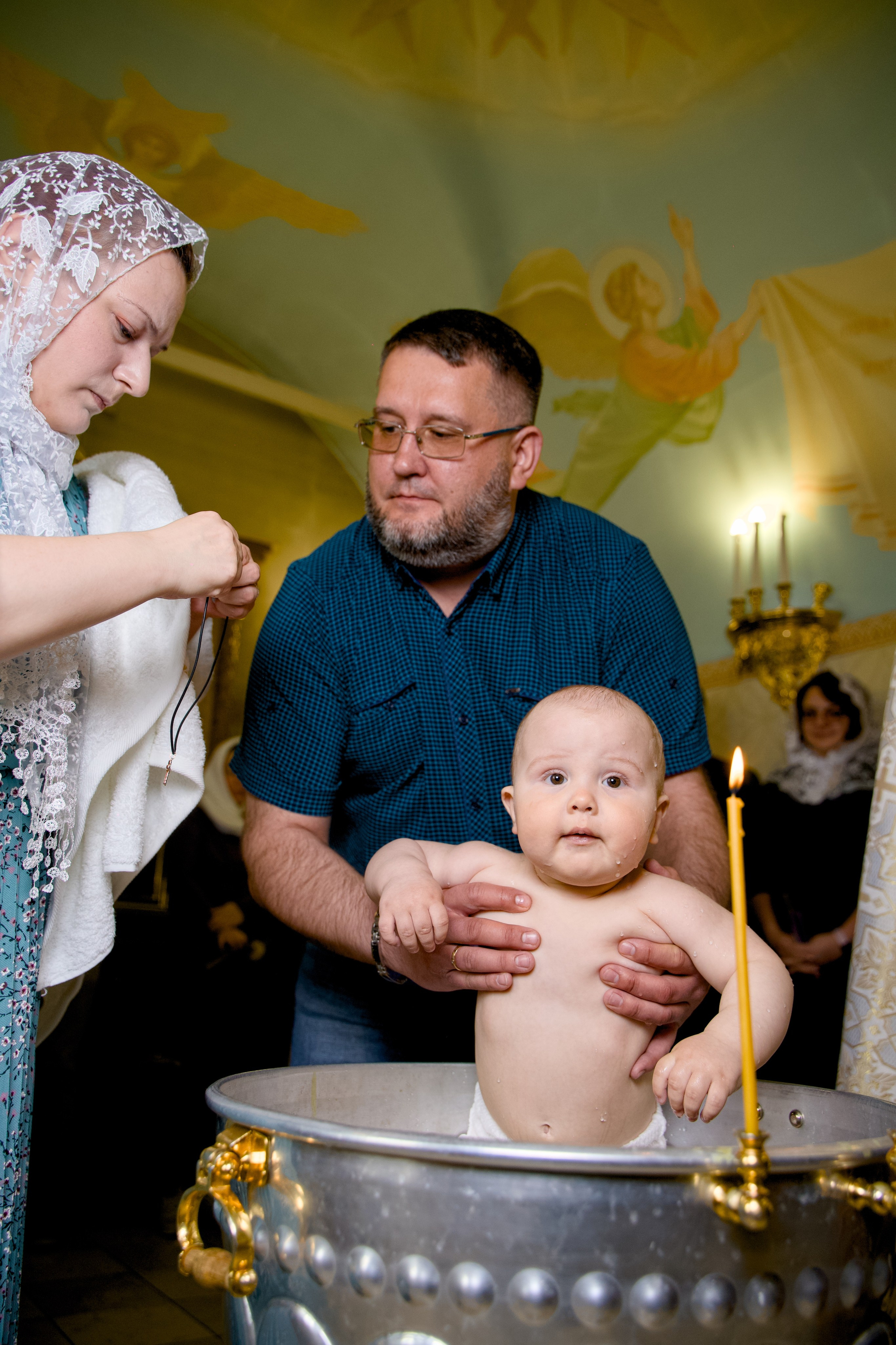 Крещения. Фотограф Богдан Оськин