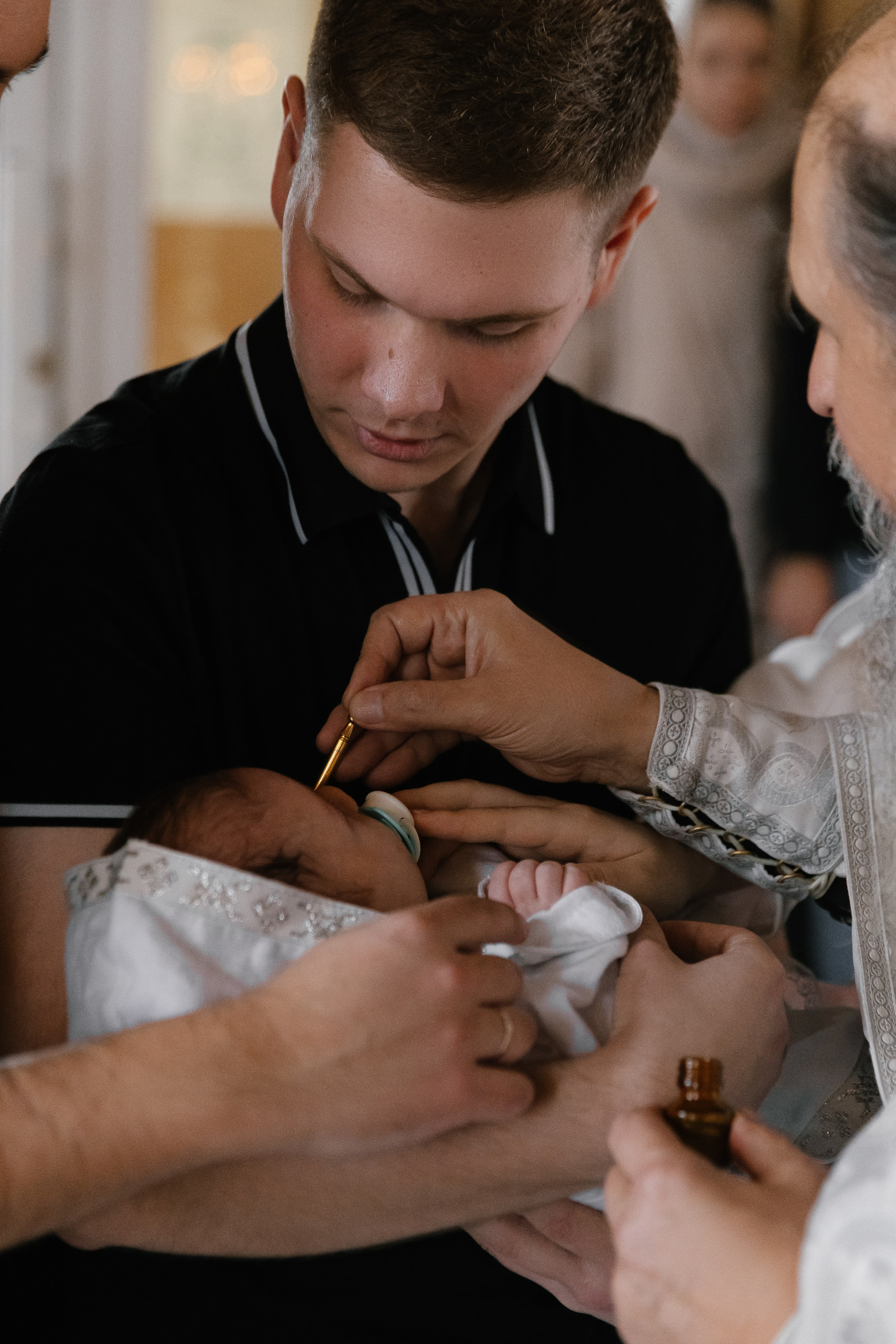 Крещение Гриши. Свадебный и семейный фотограф в Таганроге и Ростове Руднева Анастасия