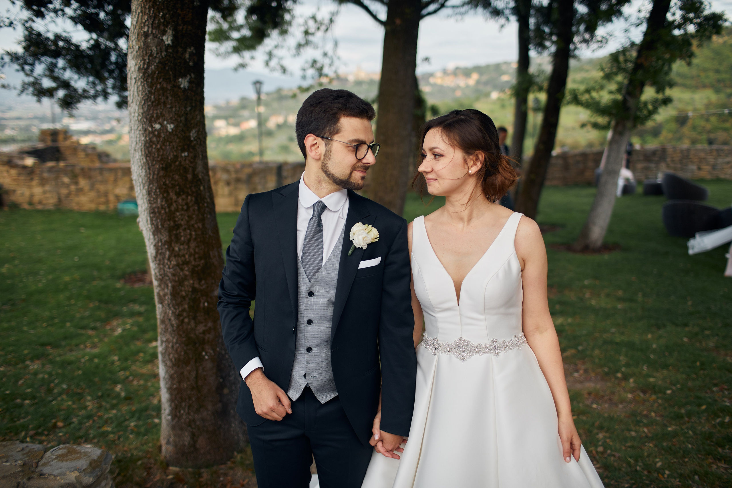 Свадьба Андреа и Жени в Италии. Репортажный фотограф в Москве Константин Дерягин