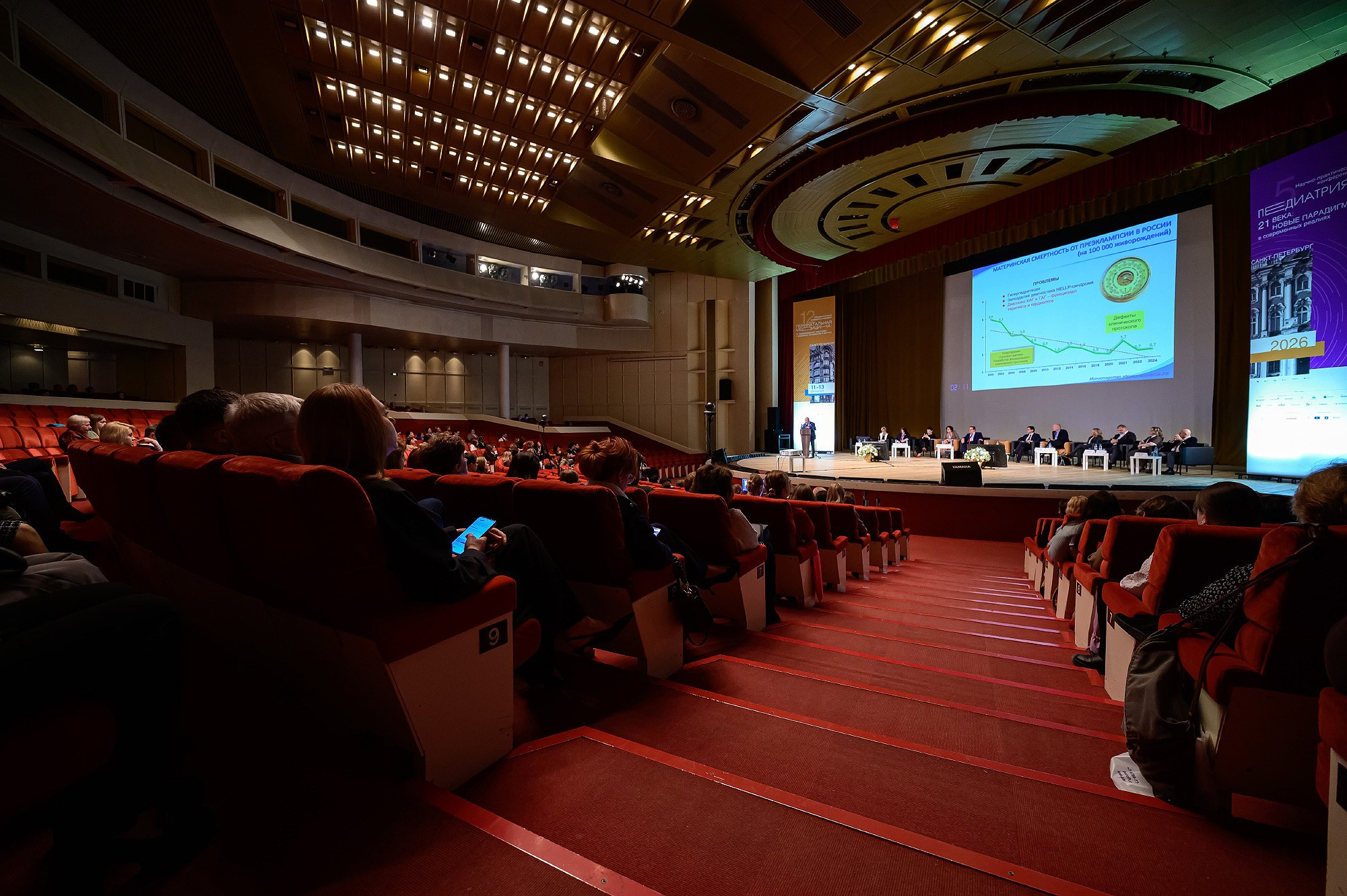 Общероссийская научно-практическая конференция. Перинатальная медицина и Педиатрия. Фотограф | Рустам Загидуллин | Санкт-Петербург