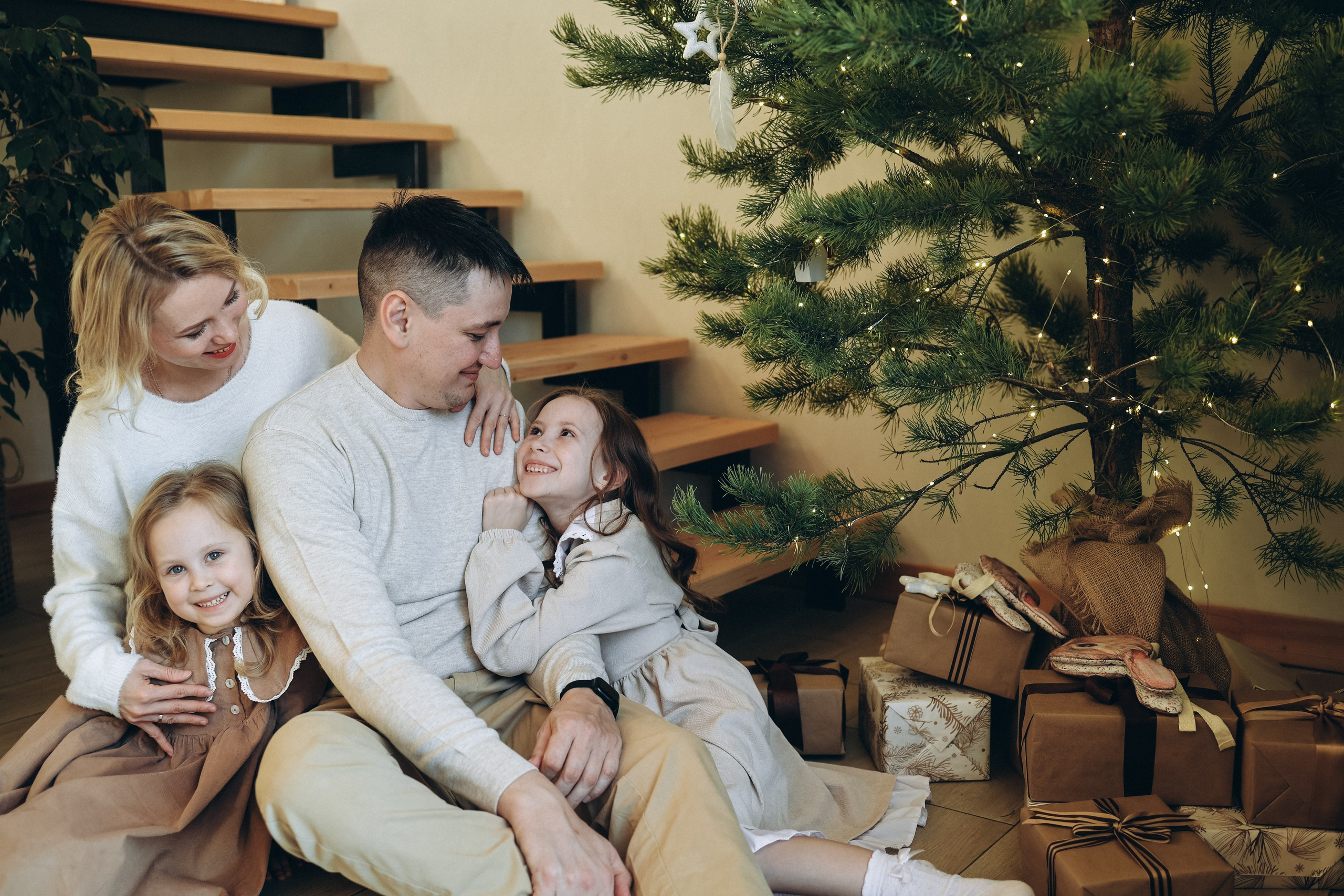 Мандариновое настроение. Семейный и детский фотограф в  г. Екатеринбурге Холодова Юлия
