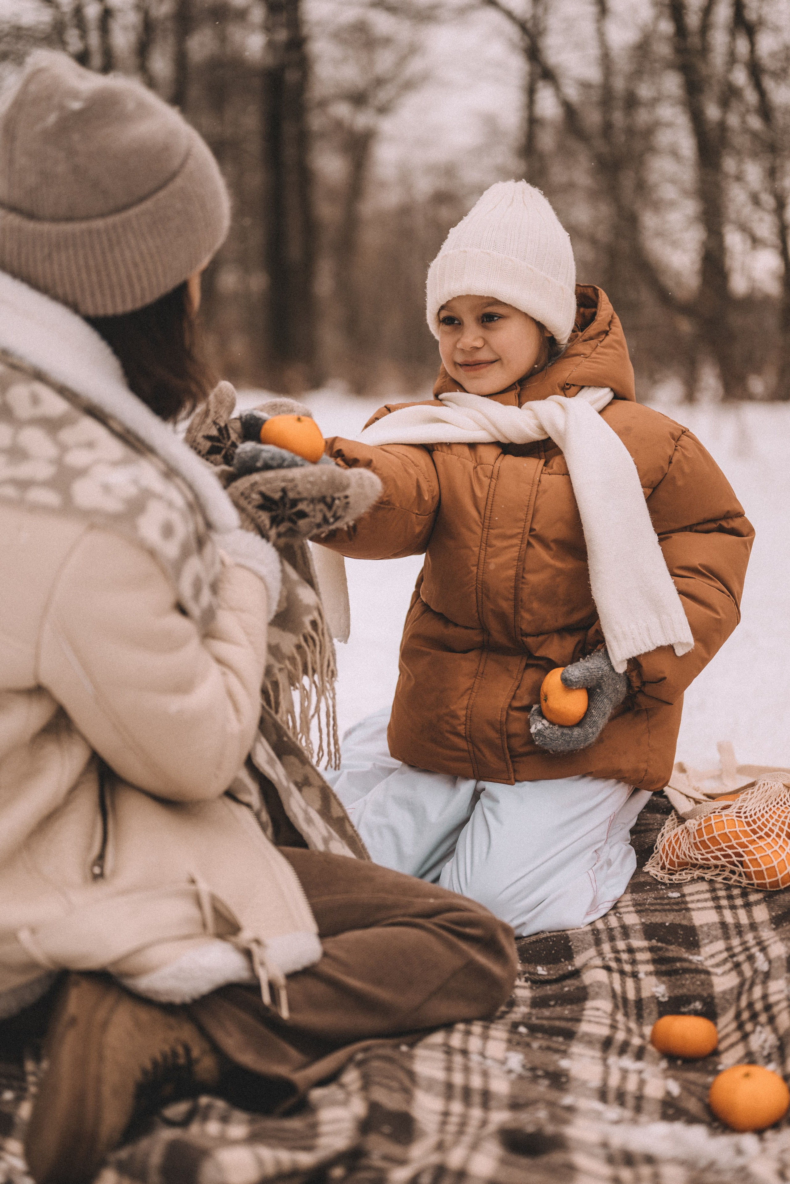 Сергей и Наталья с Ксюшей и Максимом. Фотограф Кристина Пархоменко