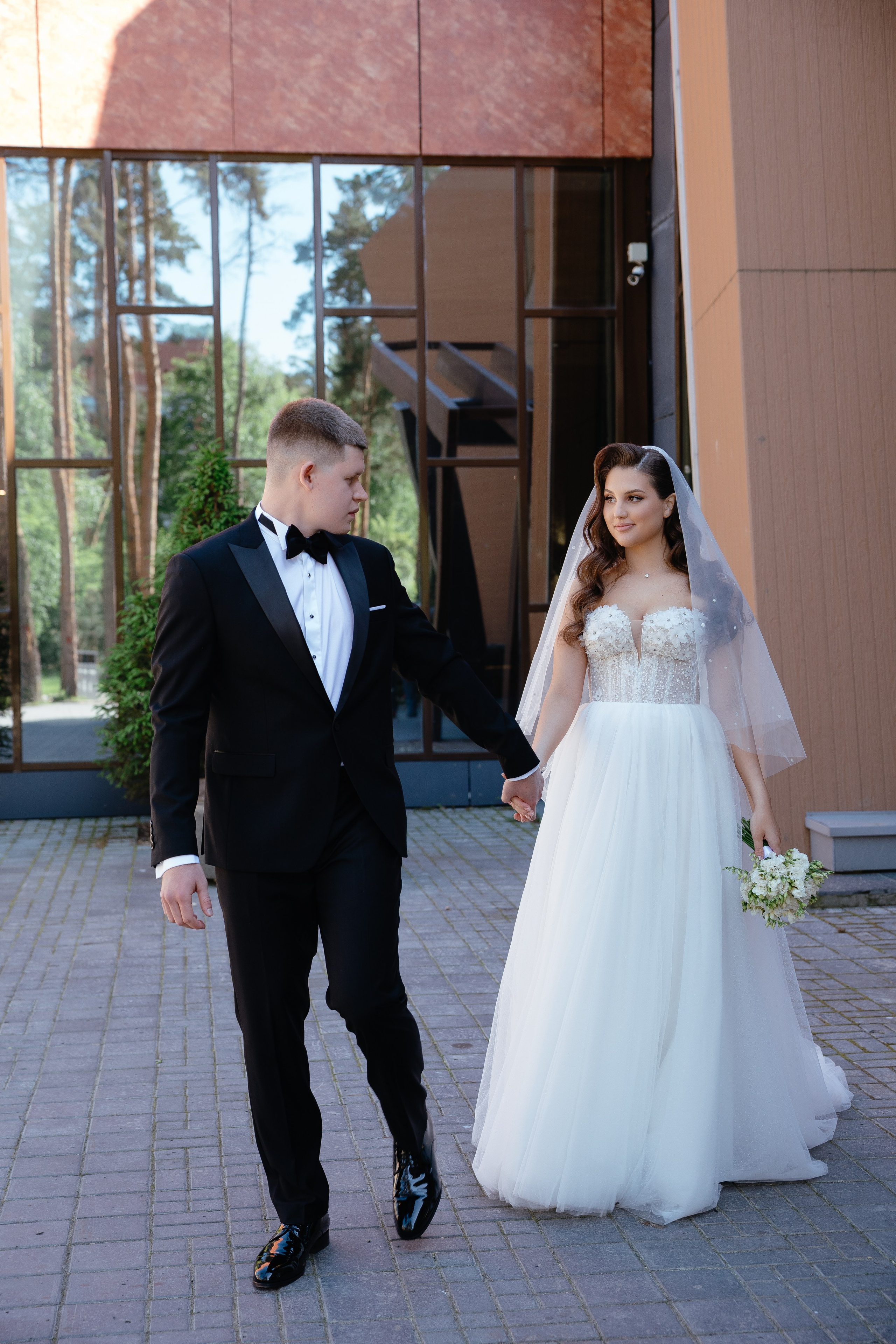 Дмитрий и Полина Еловое. Свадебный фотограф Виктория