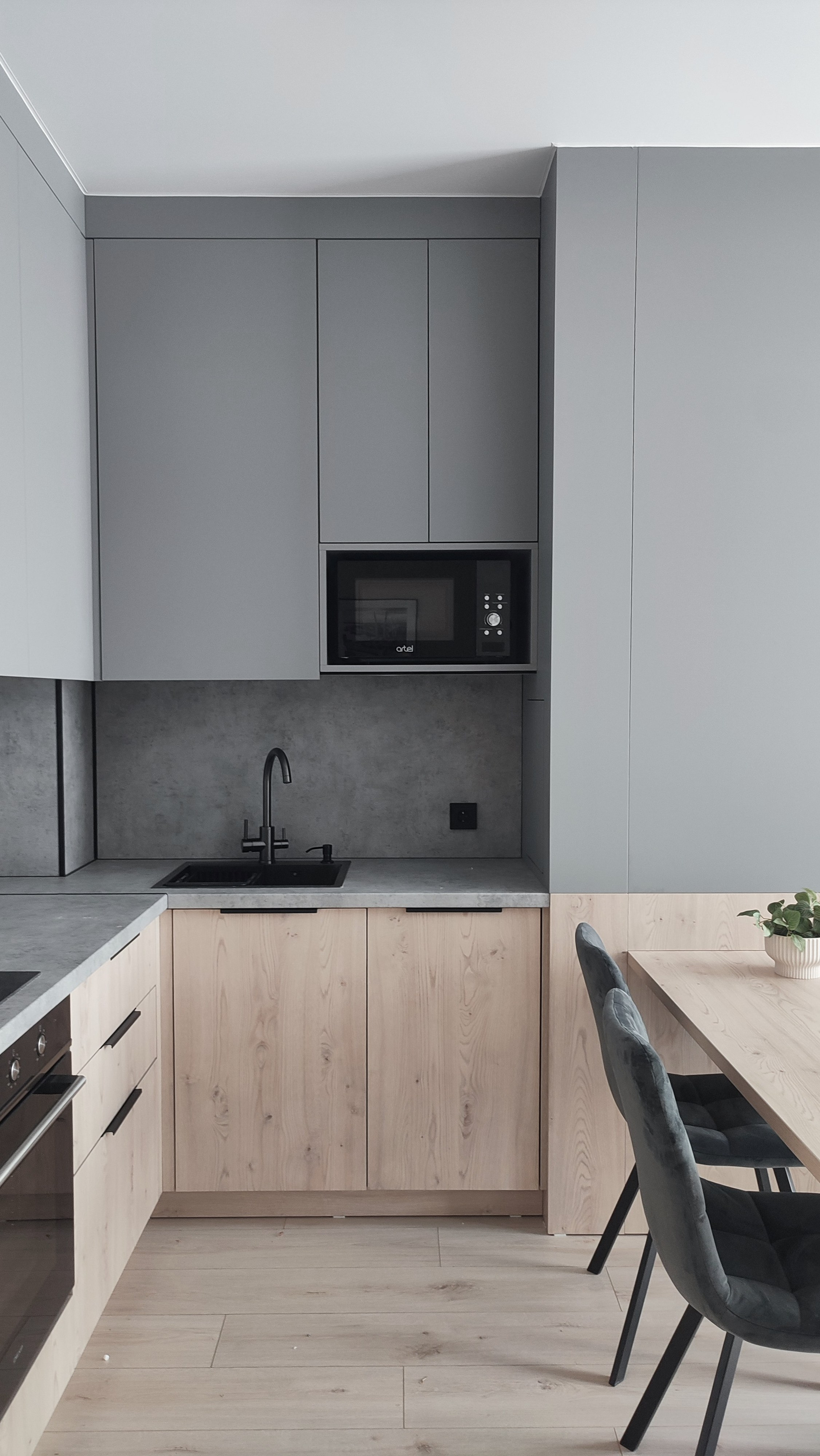 ЖК Еловый 54.7 кв.м. Дизайнер интерьера и 3D визуализатор Ванчугова Ольга