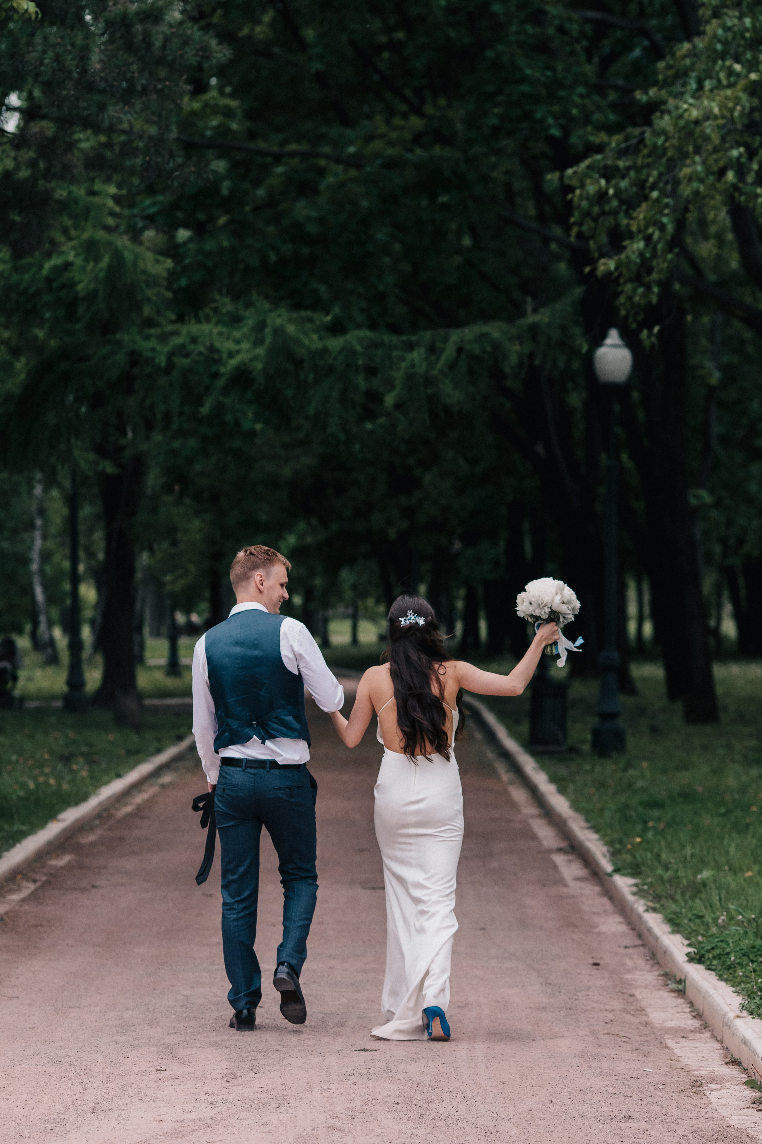 Сергей и Дарья. Свадебный фотограф Александр Абрамов Москва / Зеленоград
