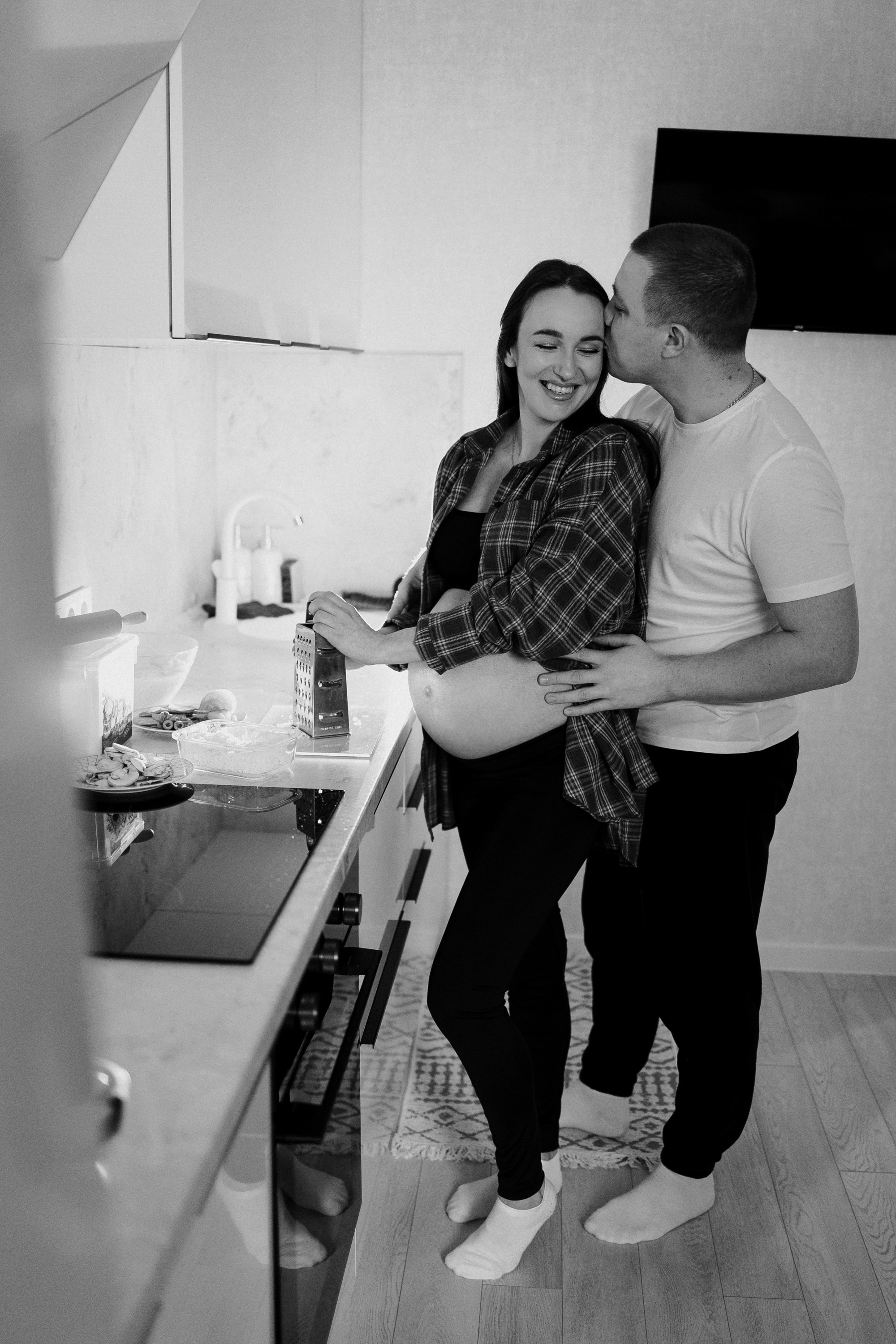 Гриша и Настя — домашняя съёмка. Семейный фотограф в Краснодаре Храмова Анна