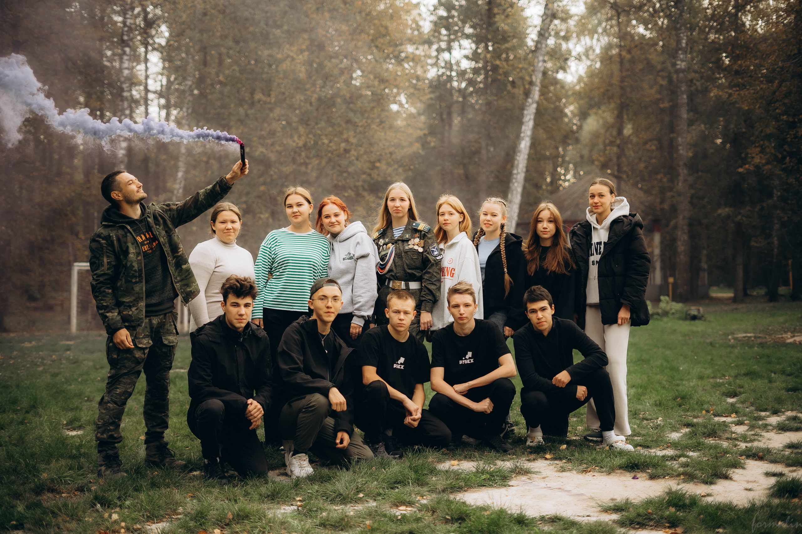 Республиканская военно-патриотическая смена «Рубеж». Алиса Никитцова | Фотограф в Казани