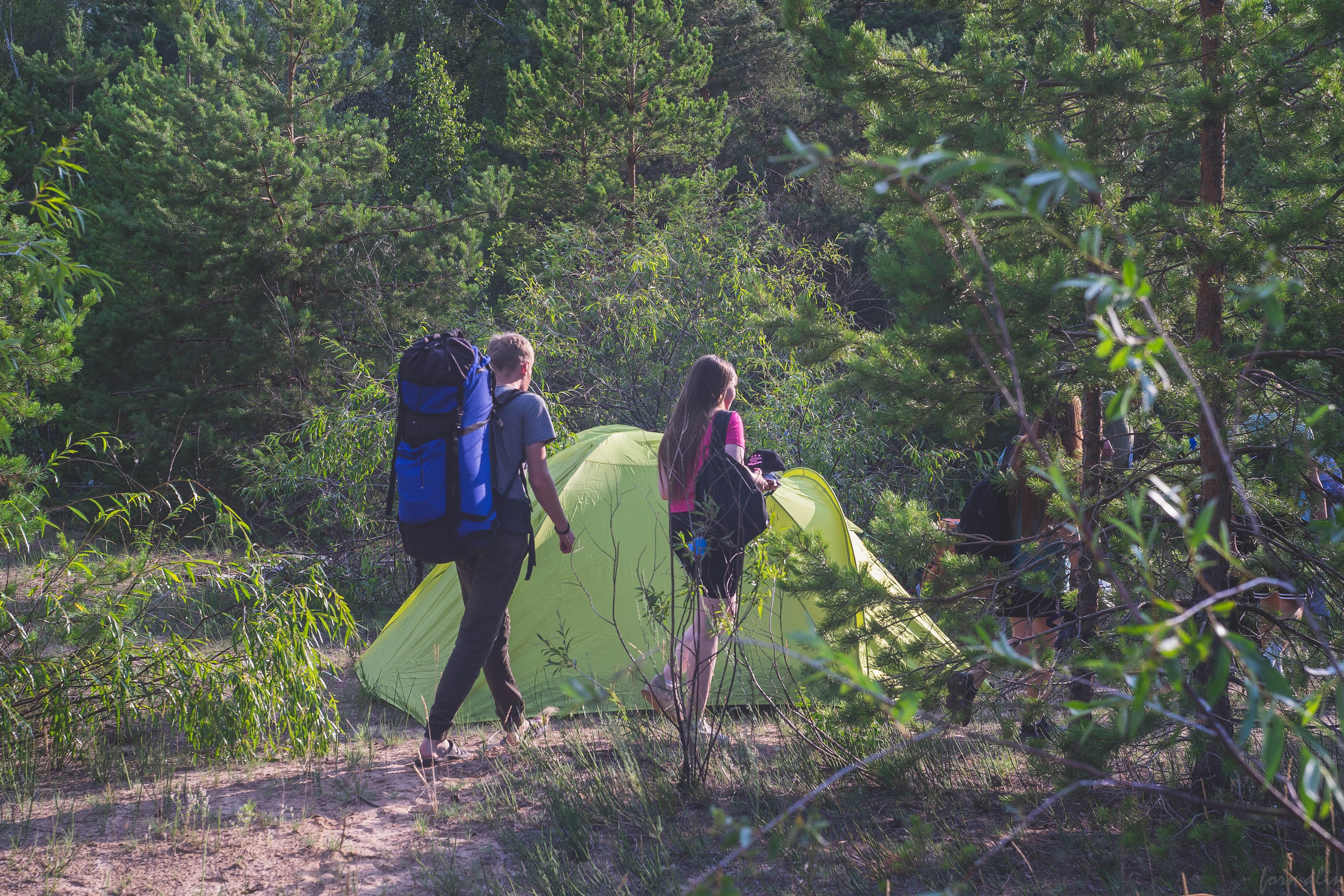 Всероссийская школа поисковика «Поисковый фронт». Алиса Никитцова | Фотограф в Казани