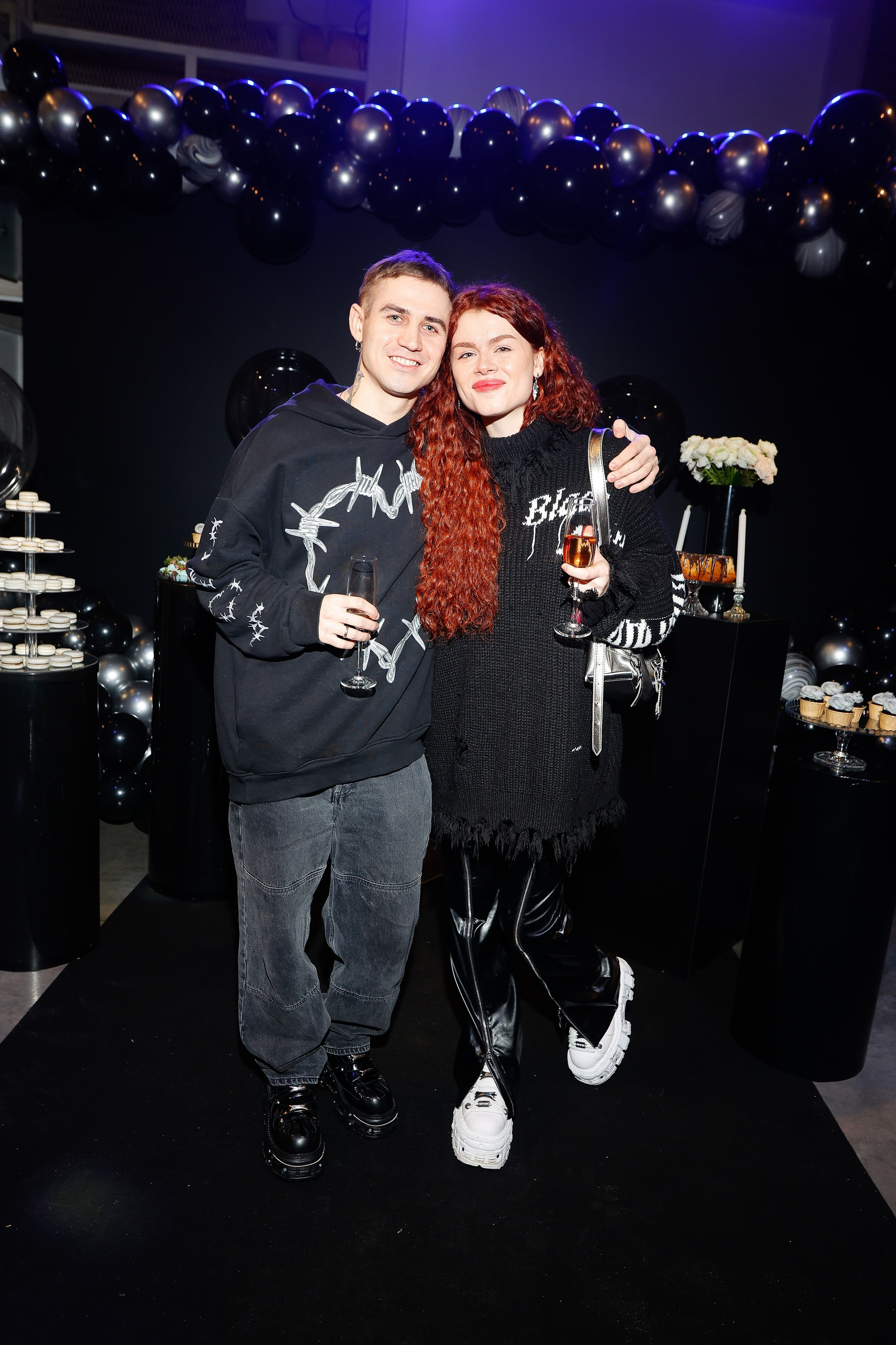 GENDER PARTY АНИ ВОРОНКОВОЙ И ПАШИ PA.NIKSS. Nikolskayasecular