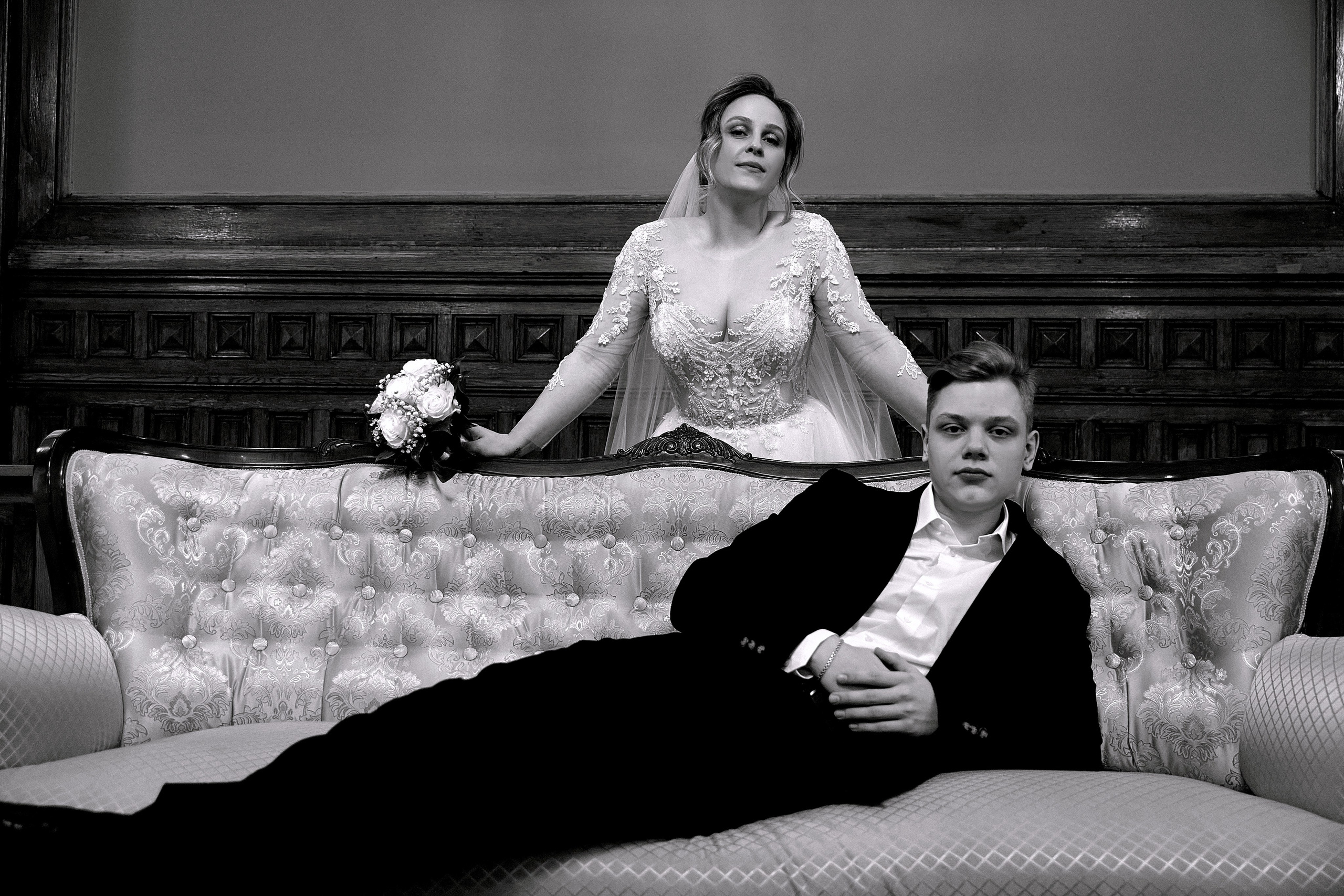 Александр и Елизавета. Фотограф Александр Казин