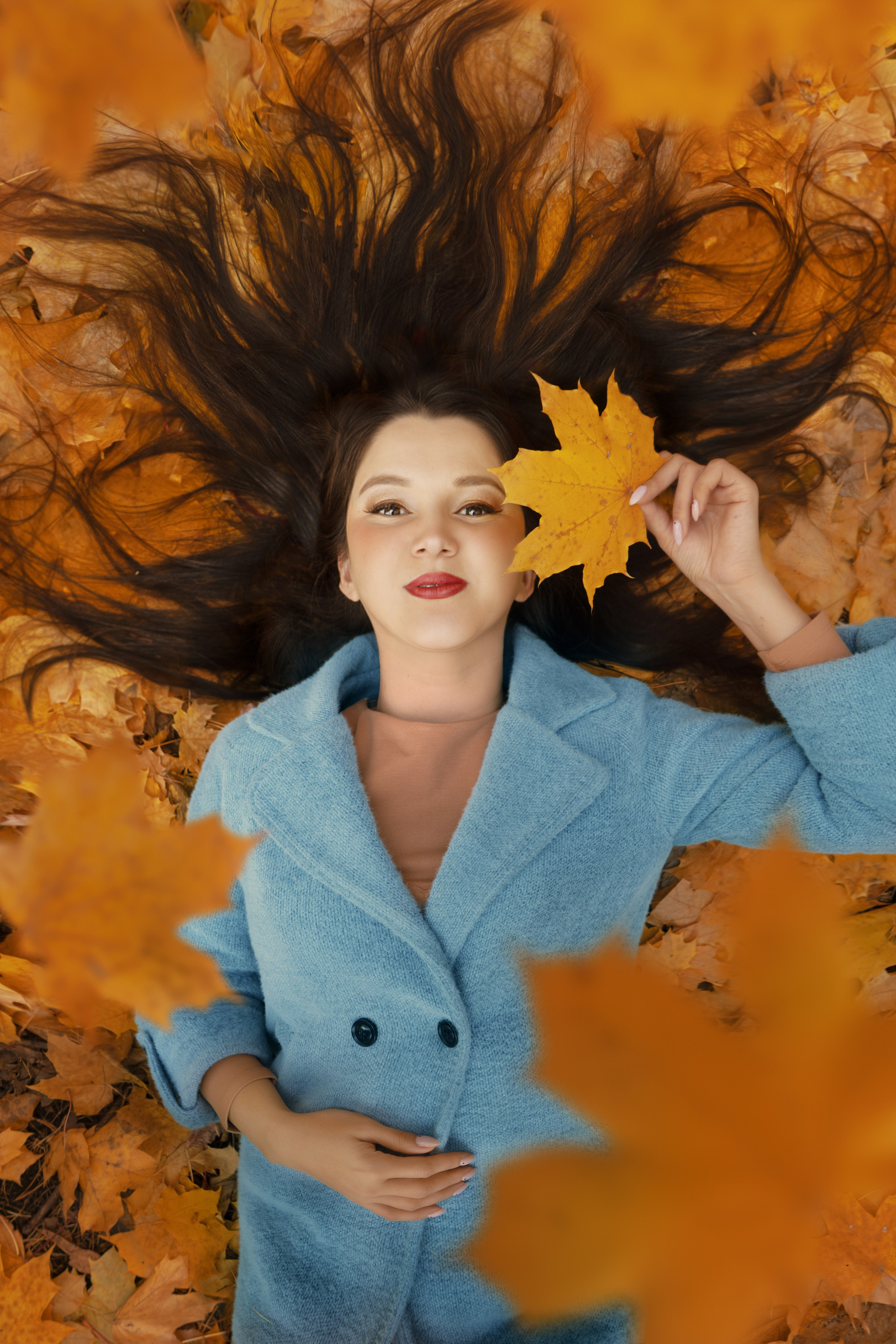 Autumn. Профессиональный ретушер Алия Султанова