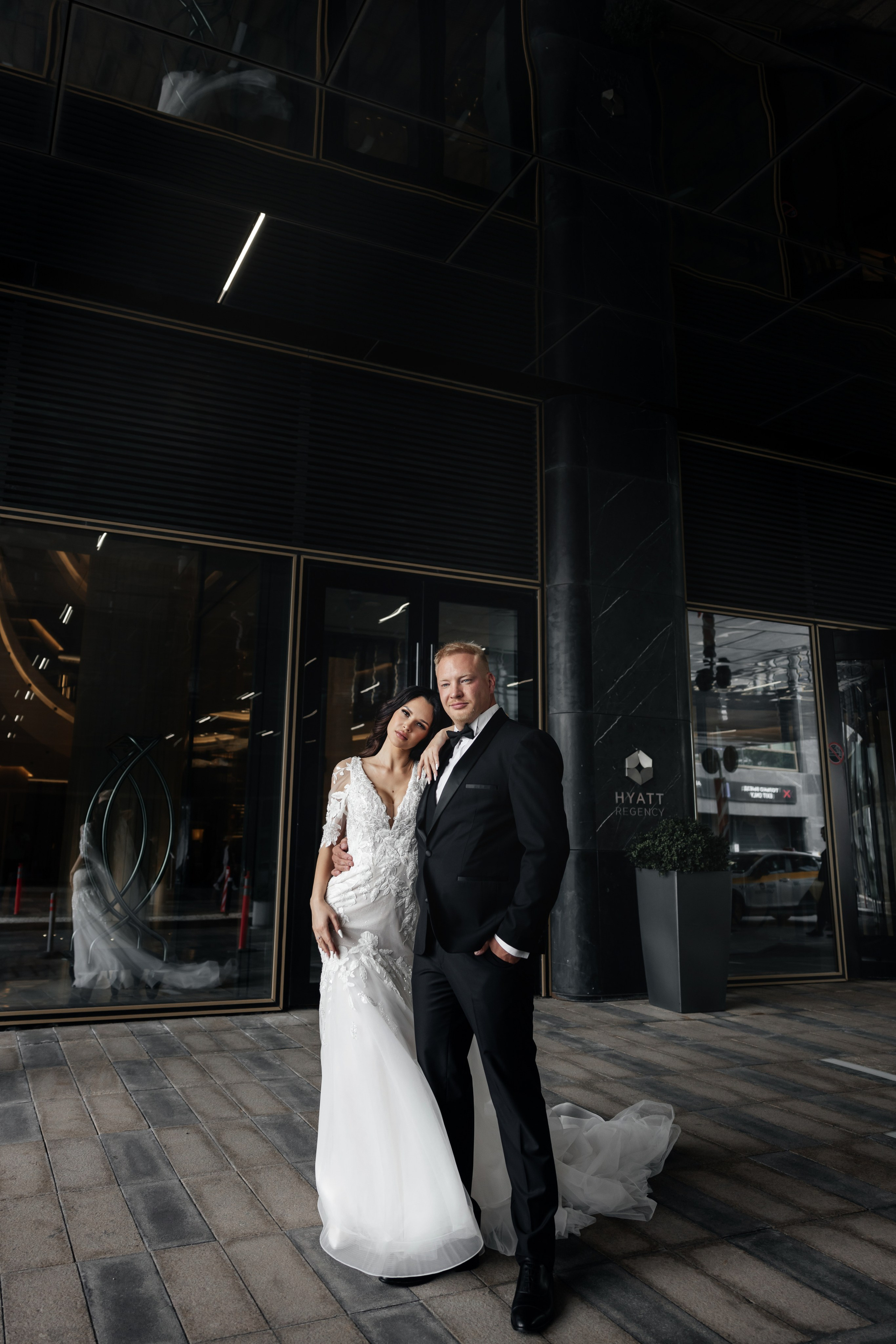 Влюбленная парочка. Свадебный фотограф москва