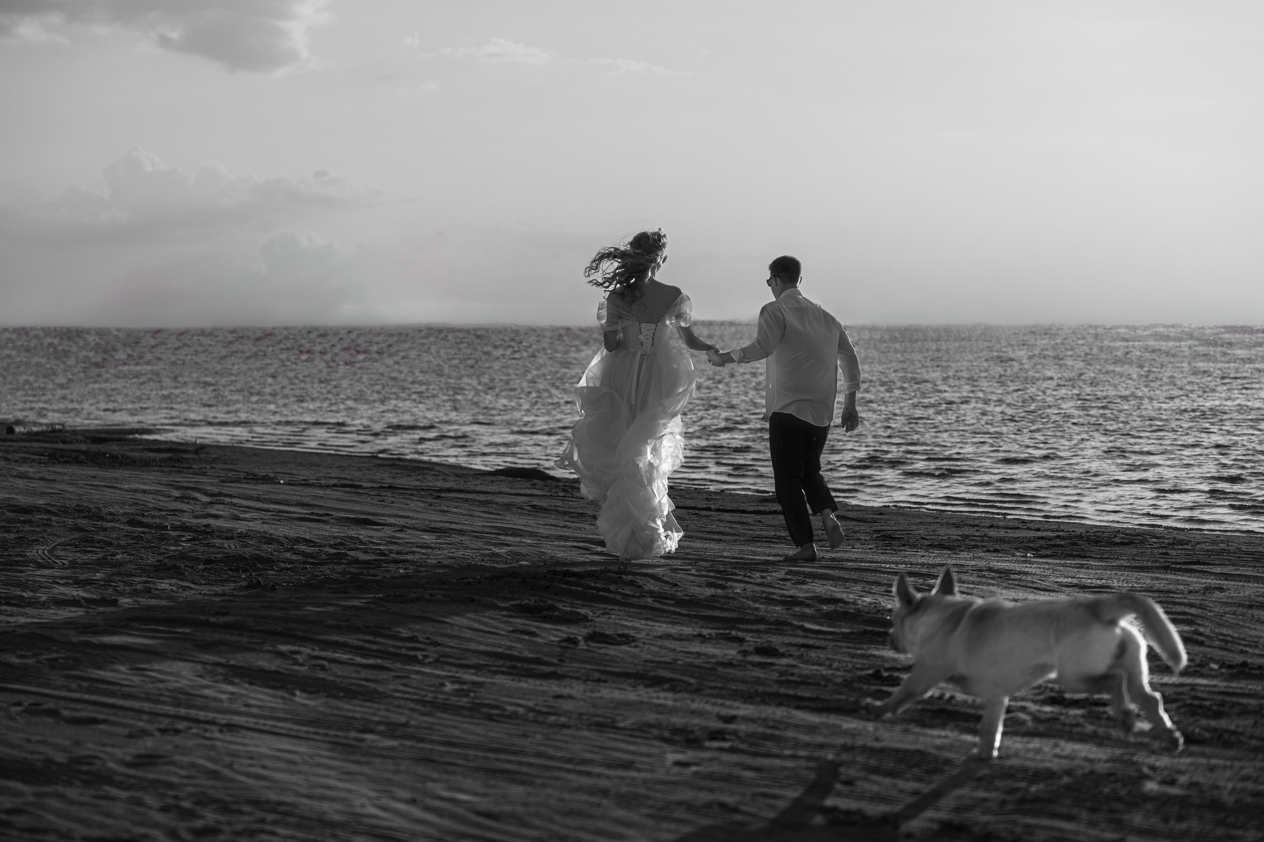 Фотосессия на берегу