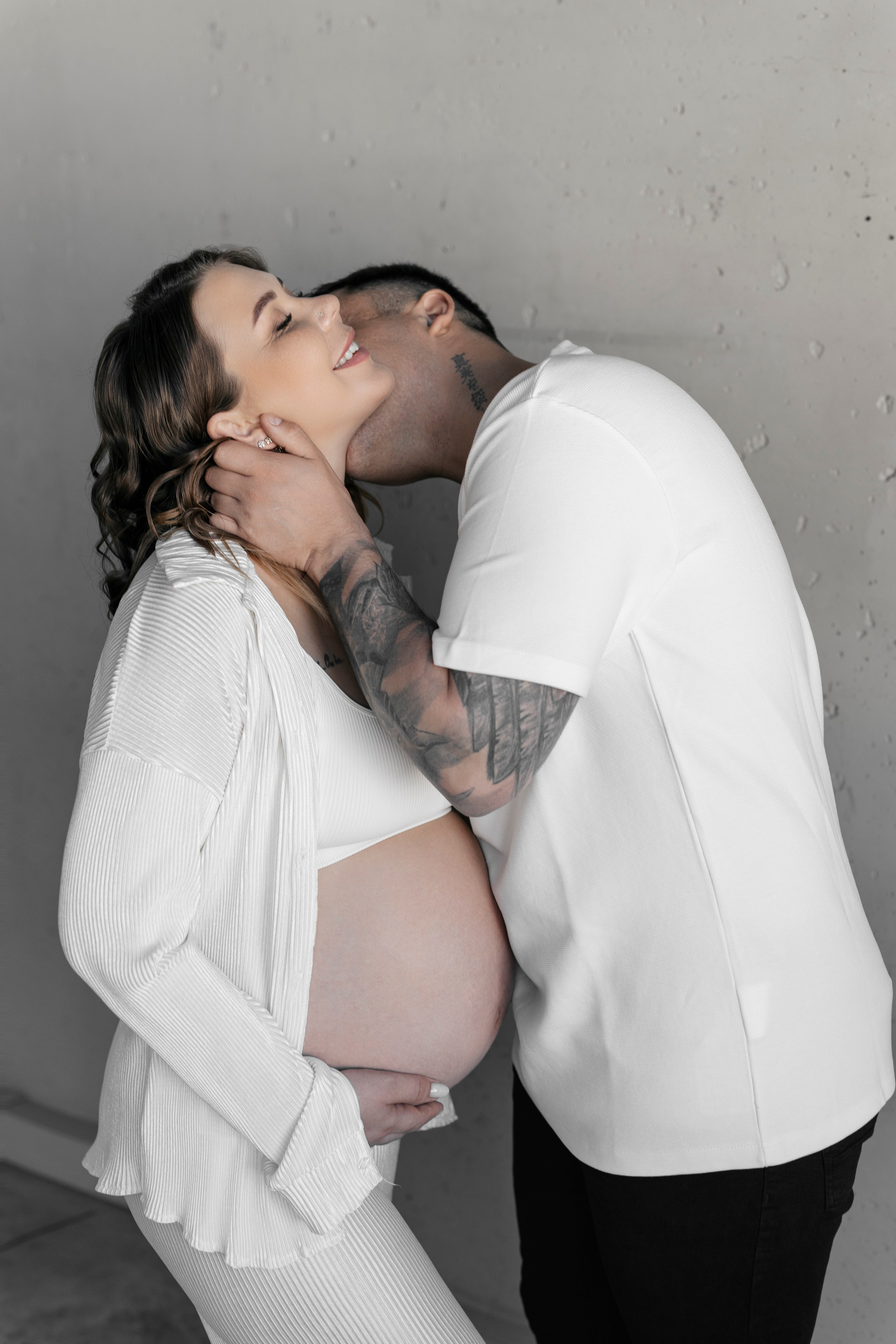 Ксения с мужем. Главная