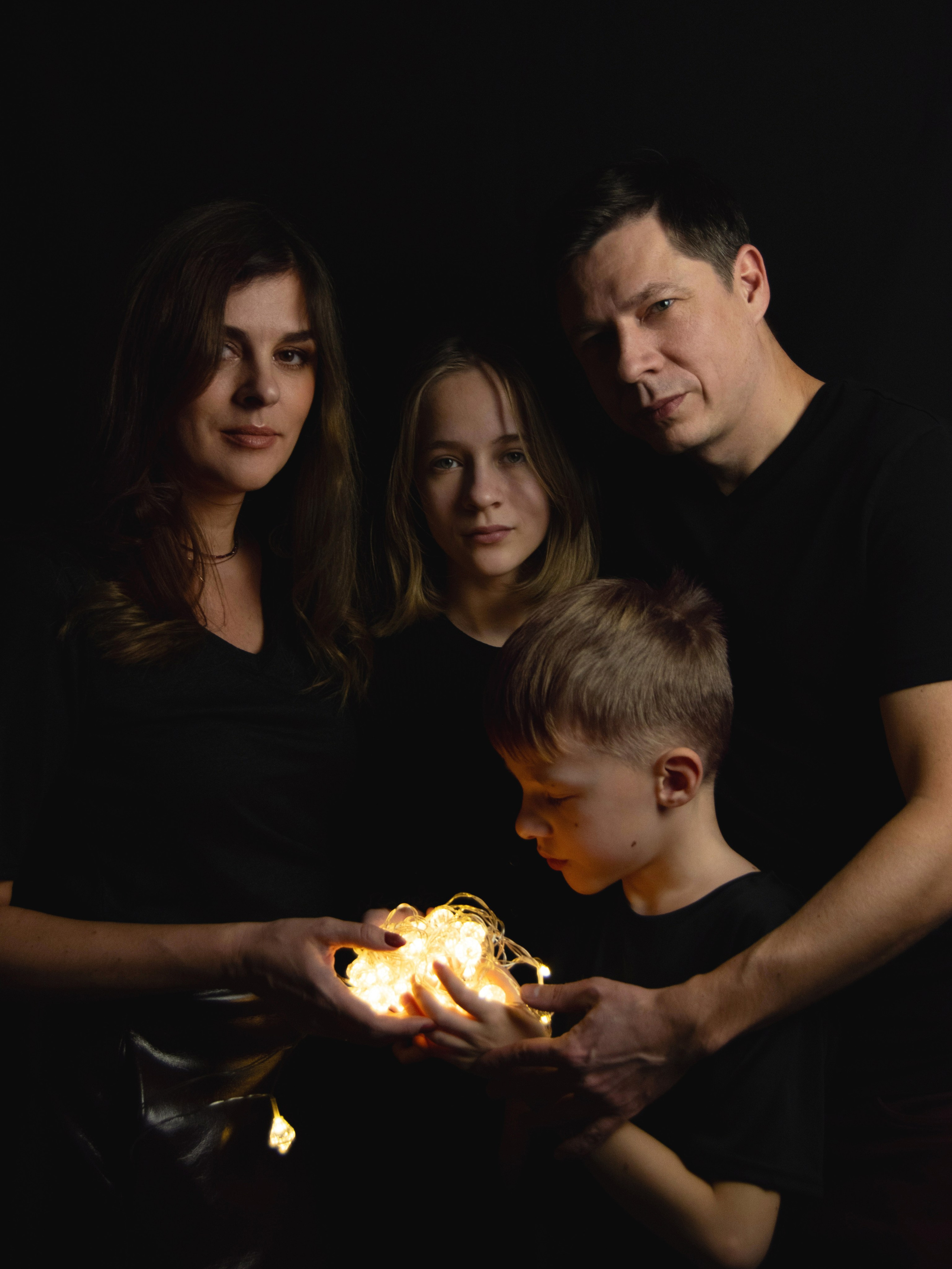 Семейный портрет Фотосессия Фотограф в Омске Ульяна Красикова 