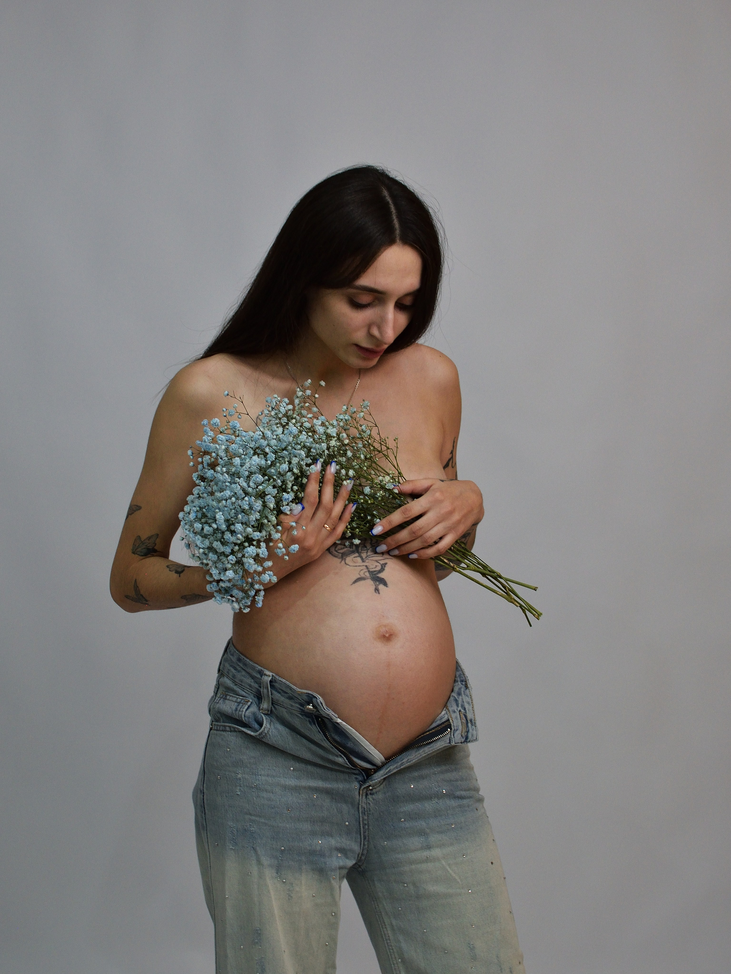 Беременная фотосессия Омск фотосесссия беременности фотограф беременность Ульяна Красикова 